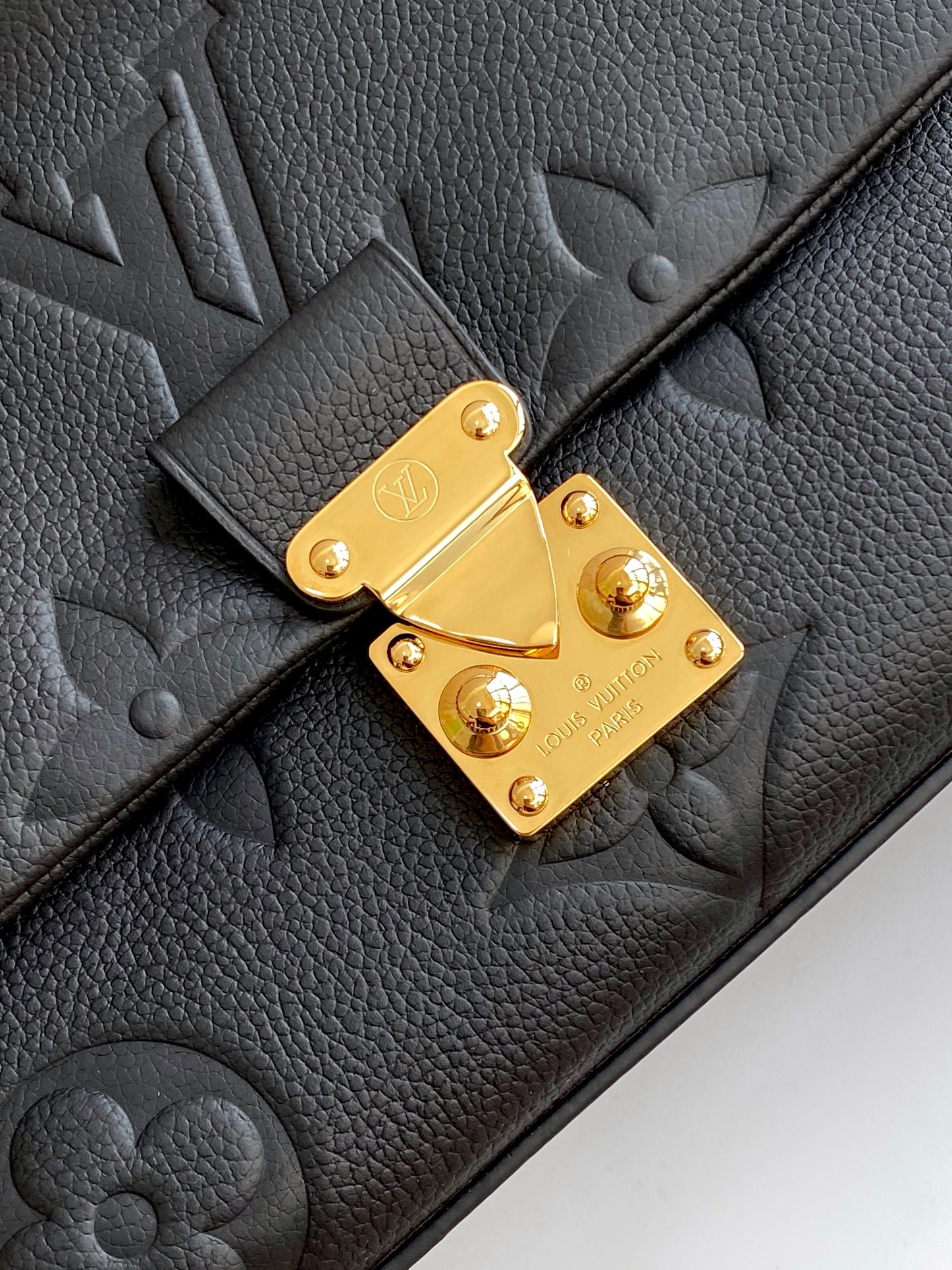 Louis Vuitton Madeleine BB Handbag in Monogram Empreinte Leather - Image 5