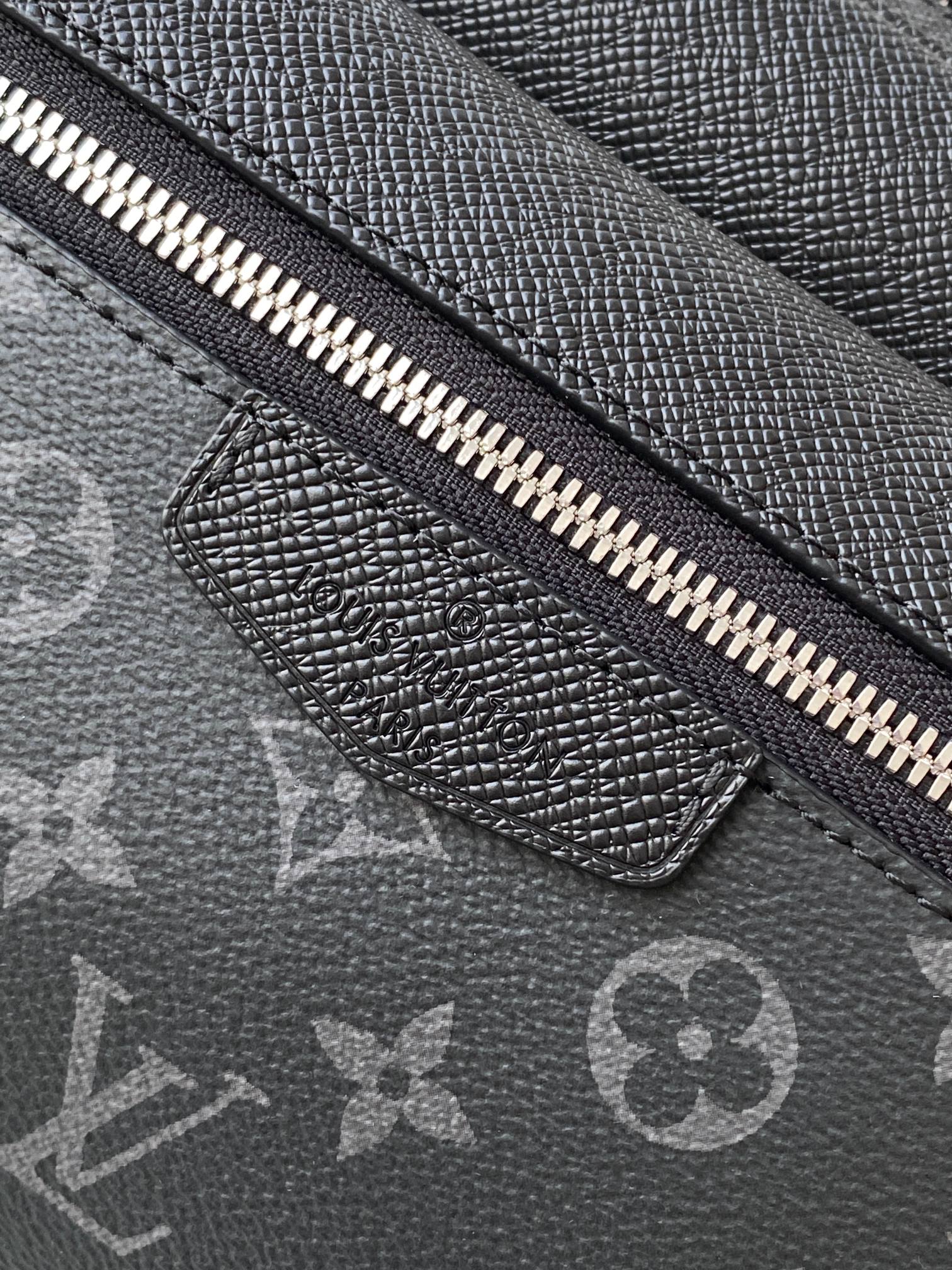 Louis Vuitton Outdoor Backpack M30233 Black Monogram - Image 5