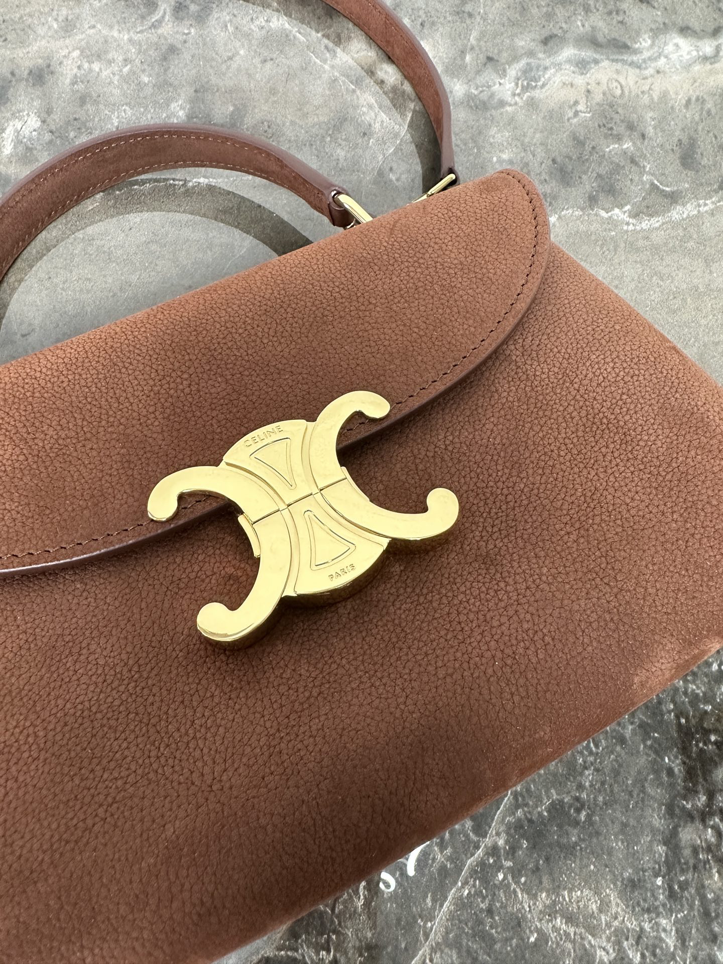 TEEN NINO Leather Crossbody Bag - Image 5