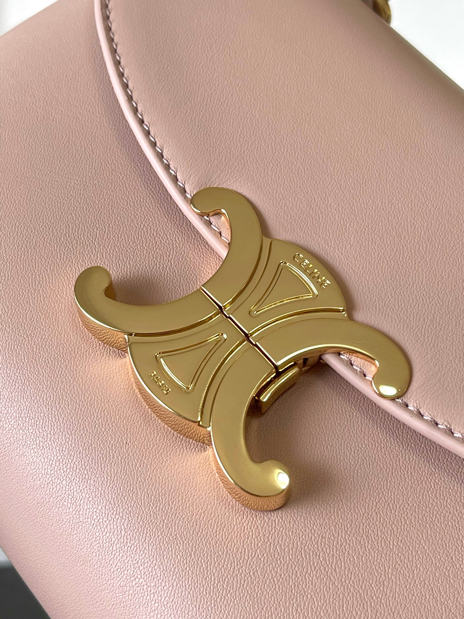 Celine Teen Nino Soft Calfskin Handbag - Image 5