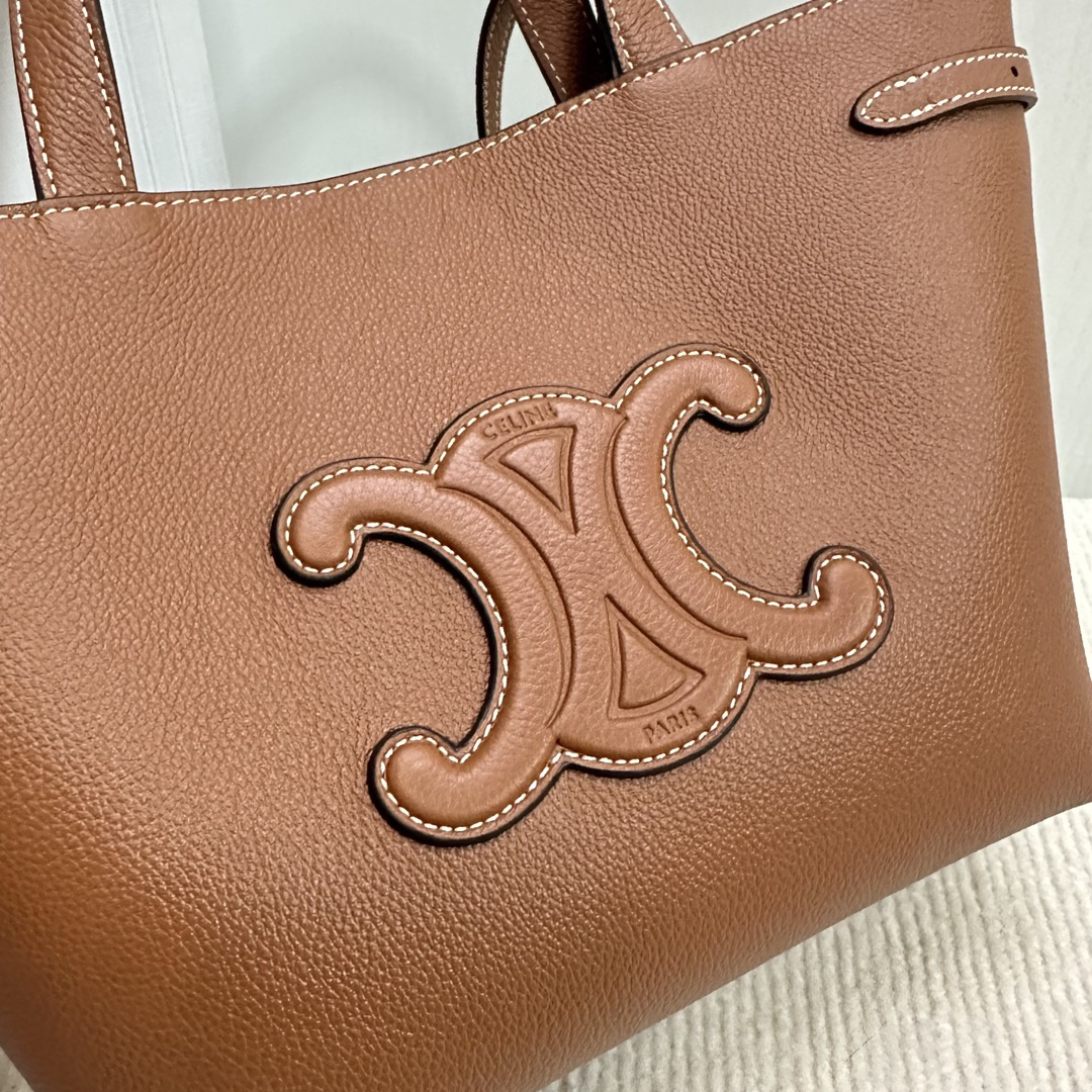 Cabas Anais Textured Calfskin Tote Bag - Image 5