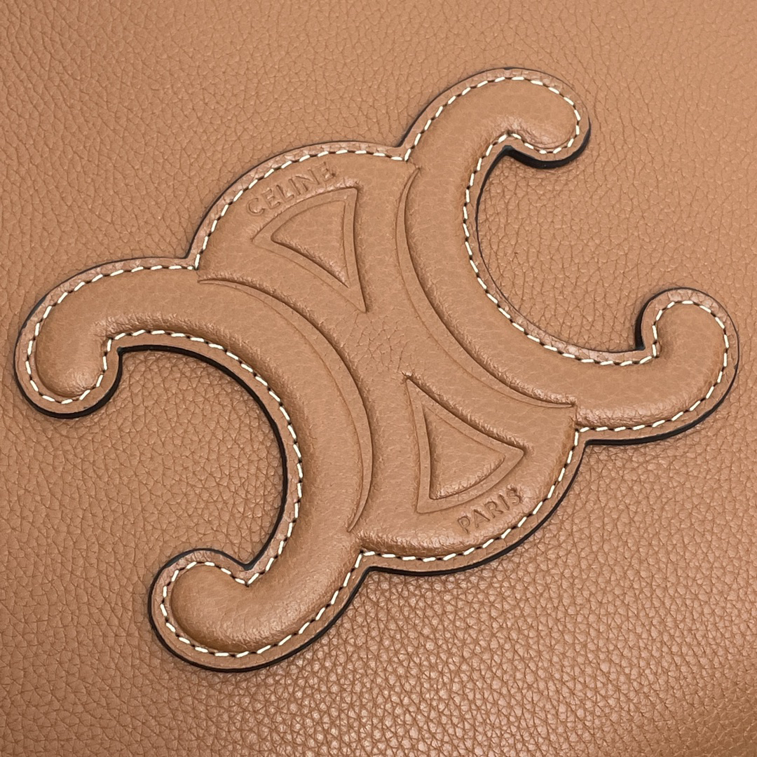 CABAS ANAIS Mini Textured Calfskin Handbag - Image 5