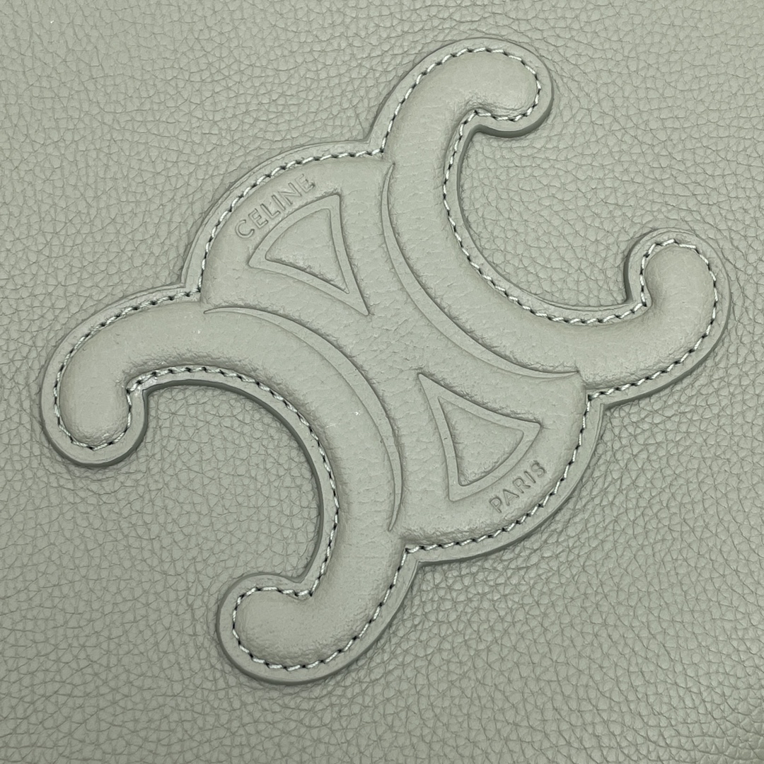 Mini CABAS ANAIS Textured Calfskin Tote Bag - Image 5