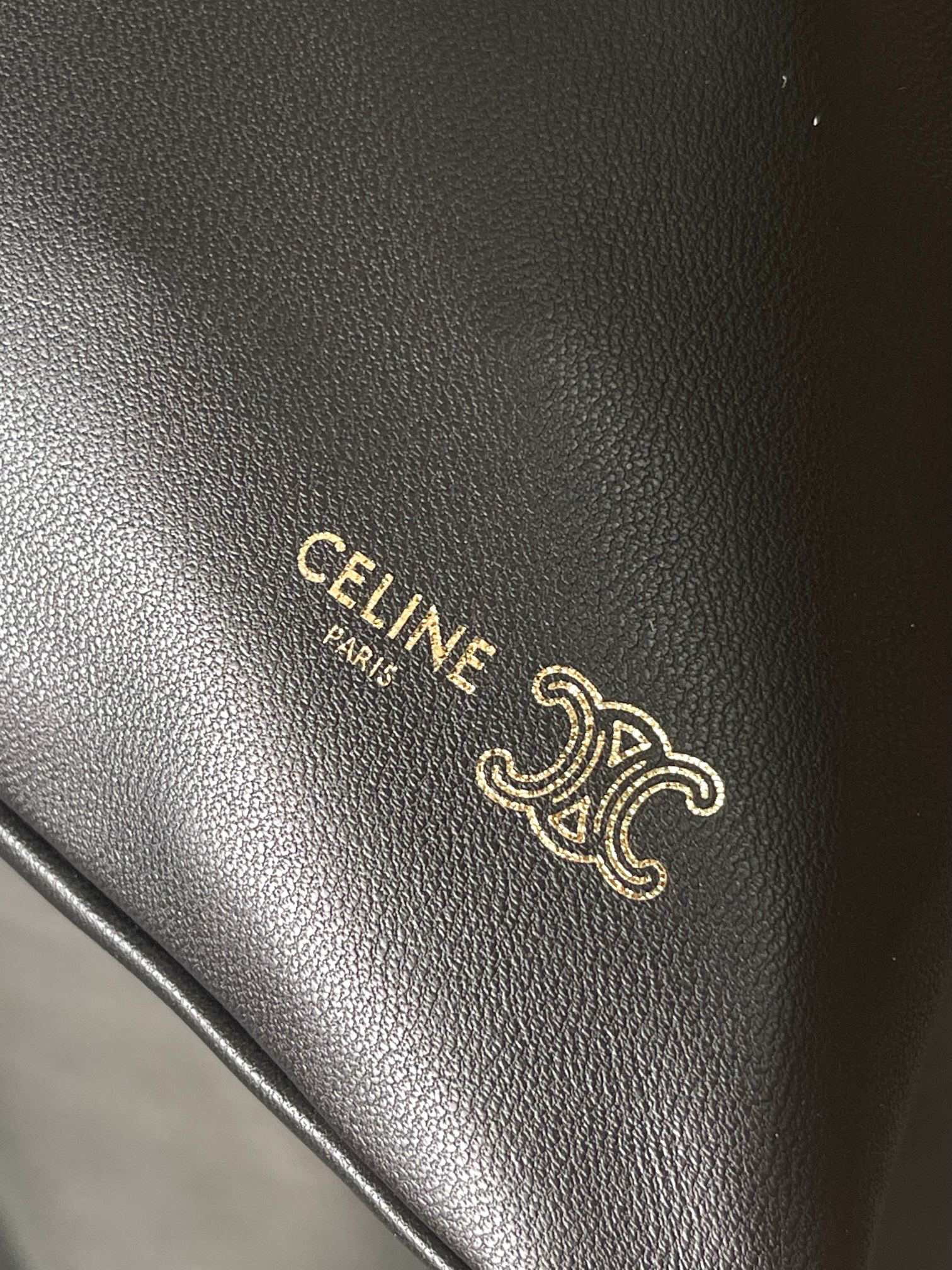 CELINE Crystal Drawstring Bag - Image 5