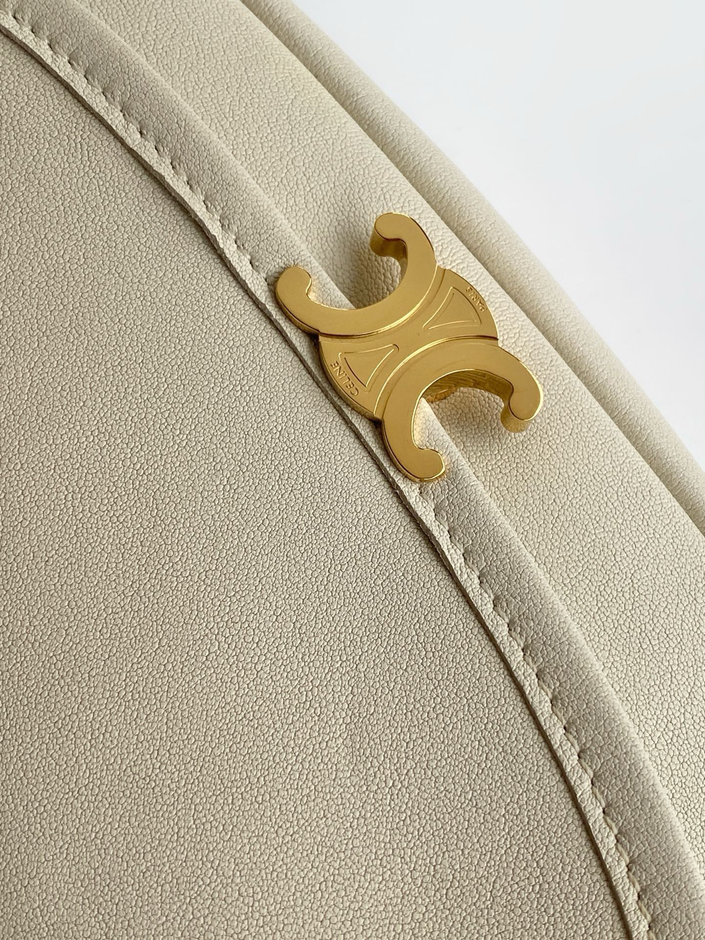 CE Halfmoon Small Lambskin Crossbody Bag - Image 5