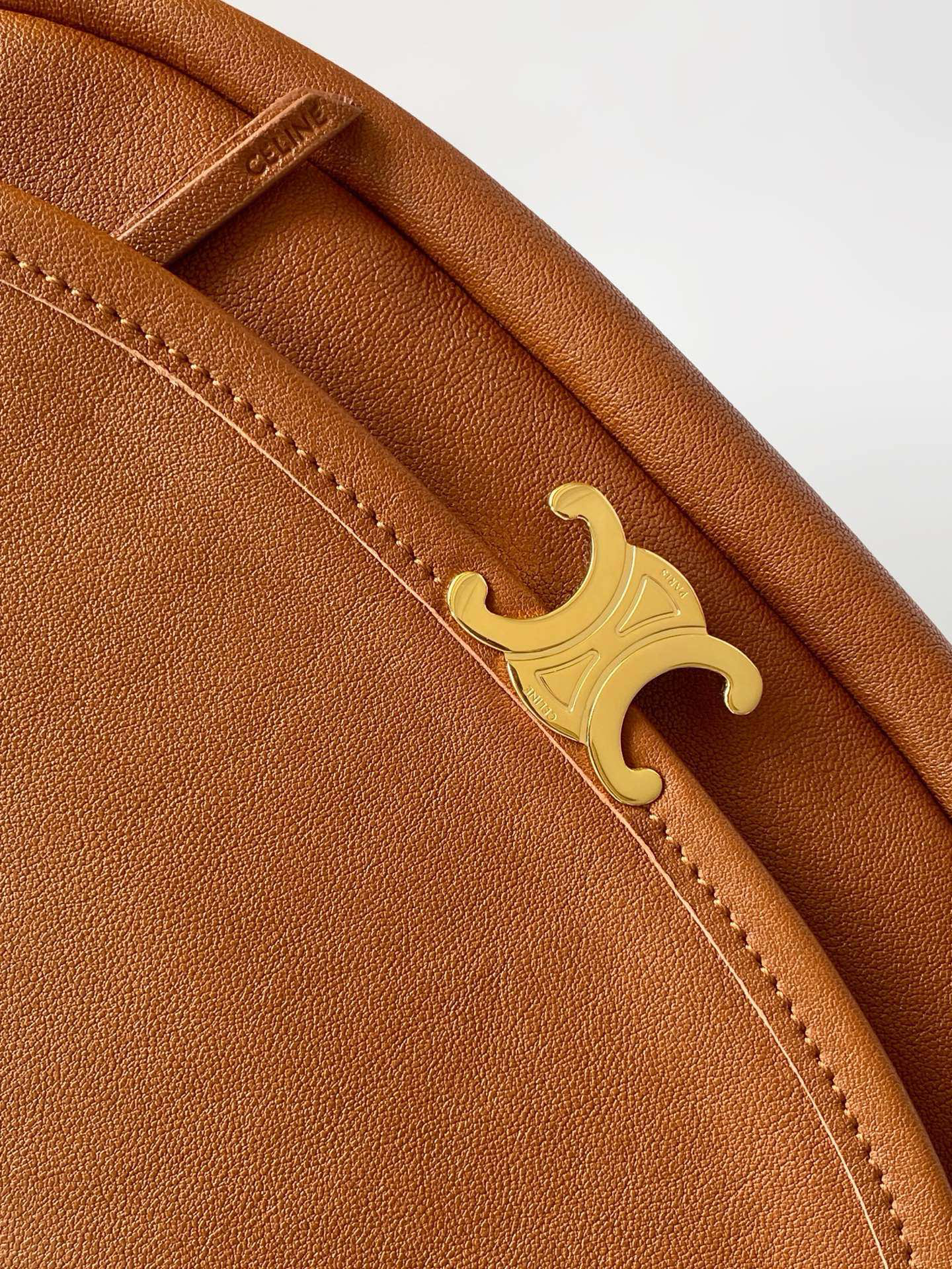CE HALFMOON Small Lambskin Crossbody Bag - Image 5