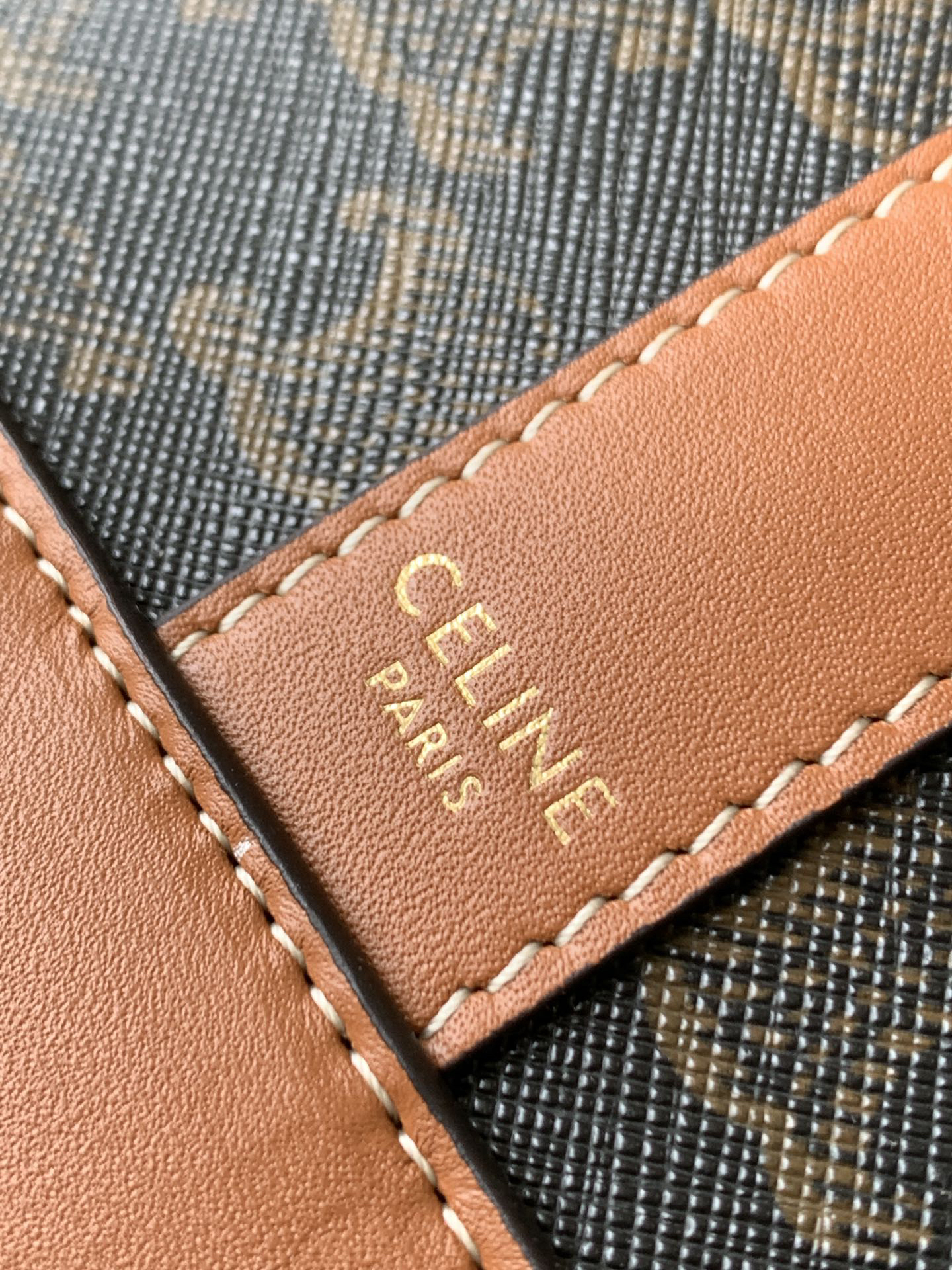 Celine Monogram Small Bucket Crossbody Bag - Image 5