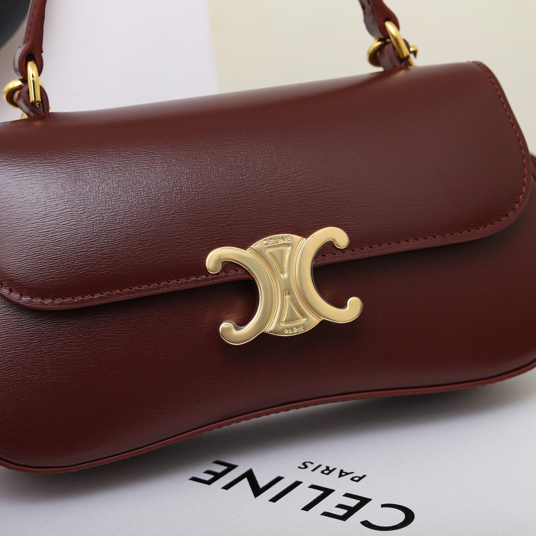 Italian Imported Cowhide Lola Crossbody Bag - Image 5