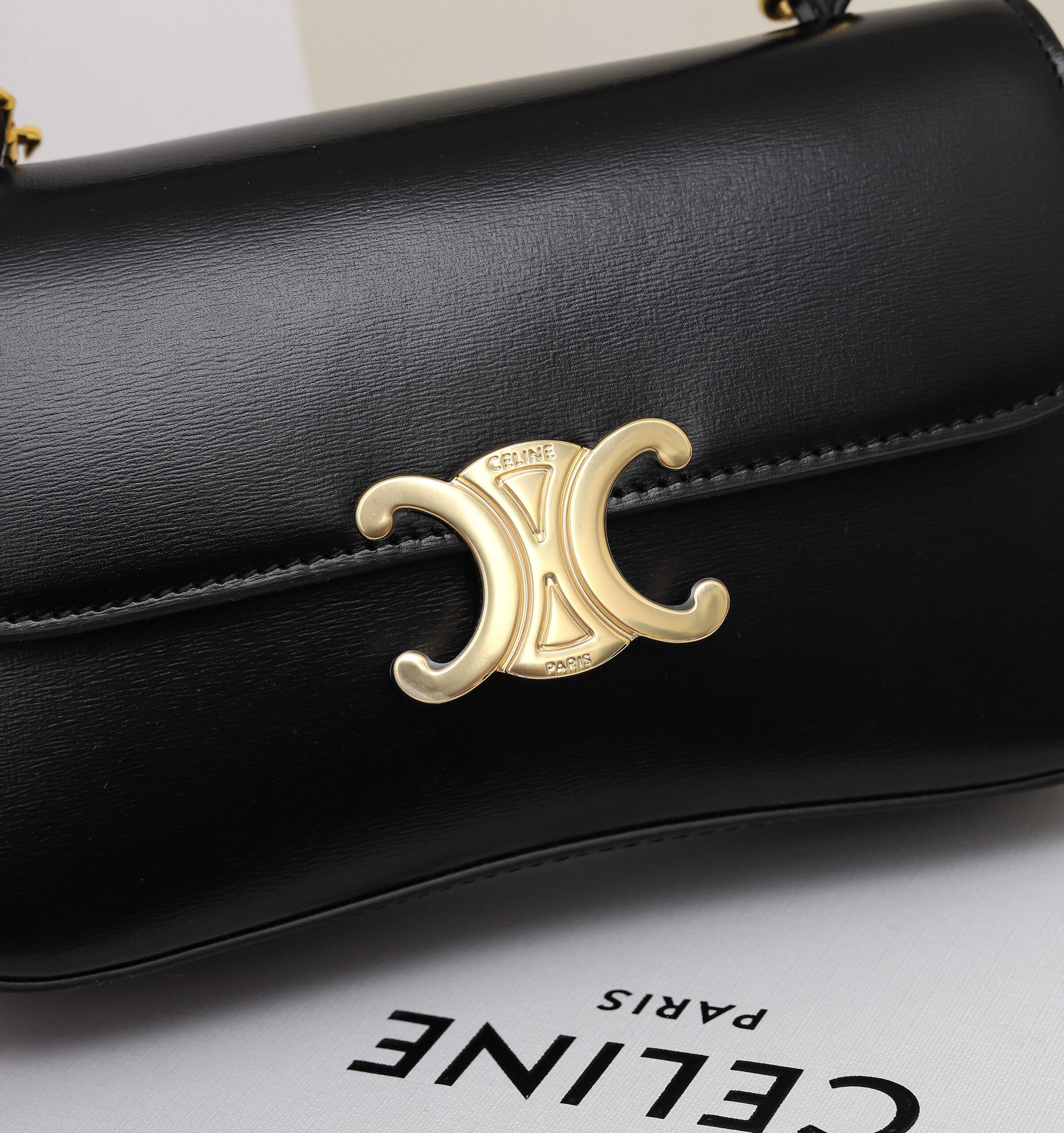 Celine Lola Triomphe Crossbody Bag - Image 5