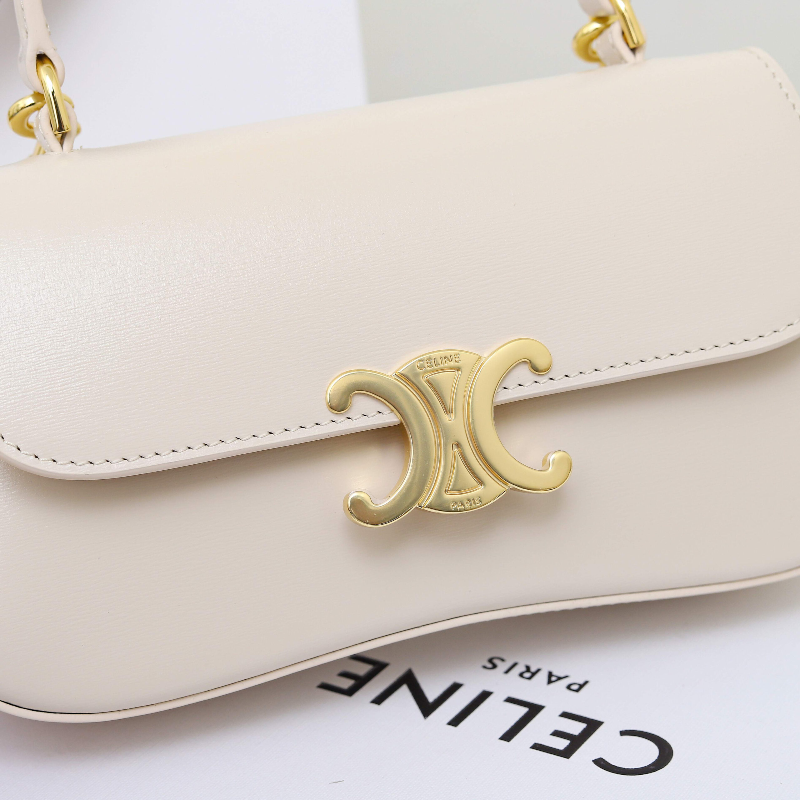 Lola Cowhide Leather Crossbody Bag - Image 5