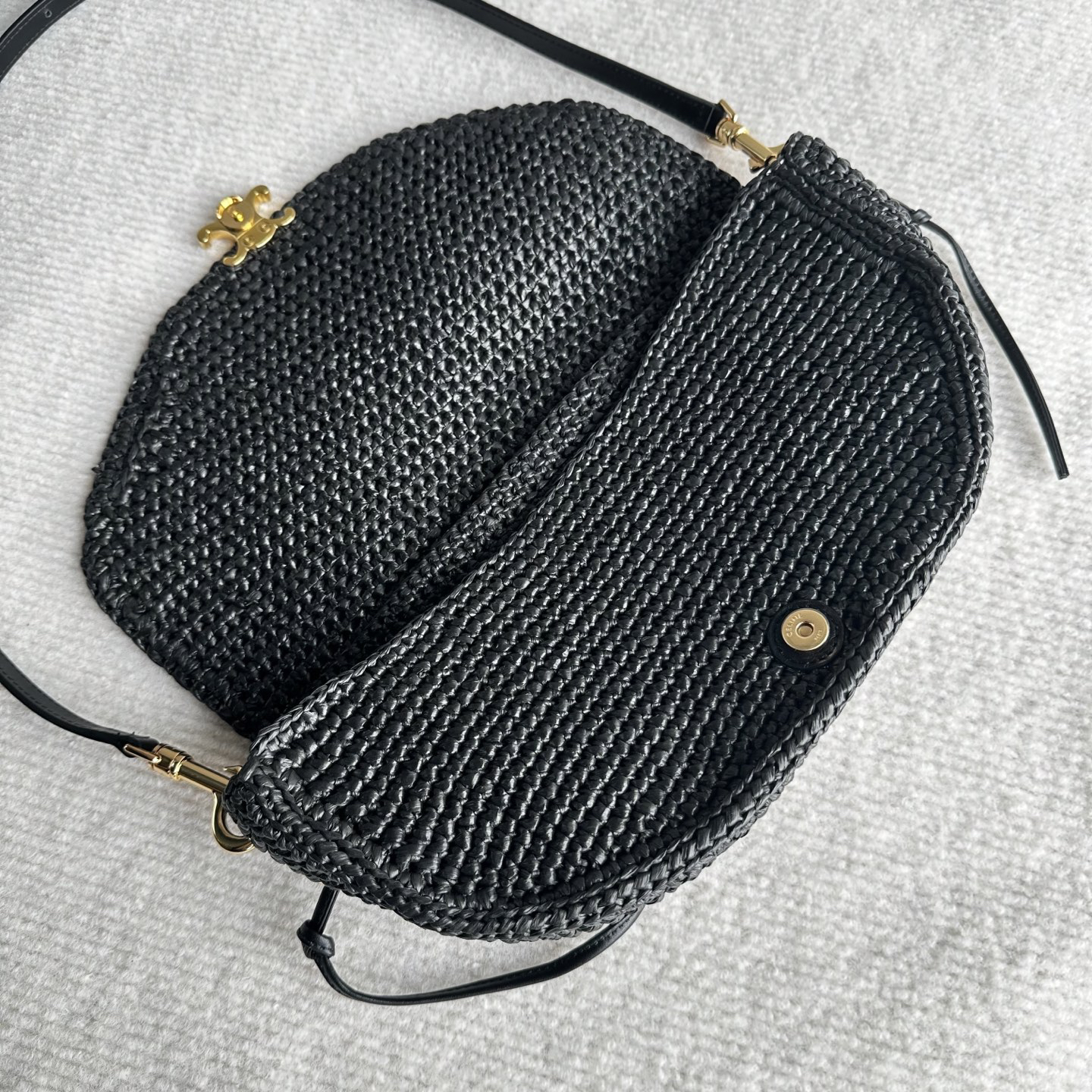 Celine Half Moon Small Shoulder Bag - Image 5