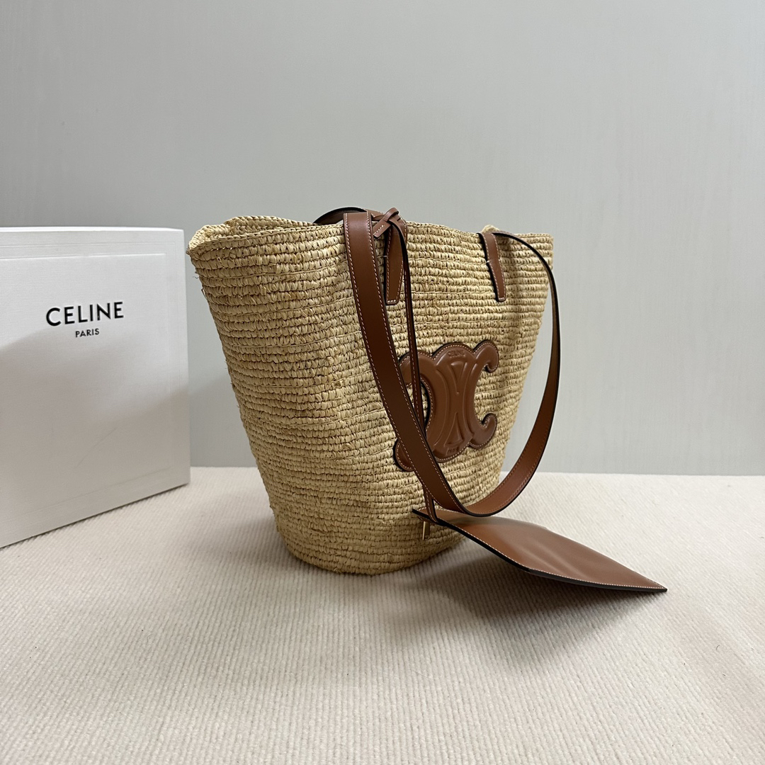 CELINE Medium Soft Classic Basket Bag - Image 5