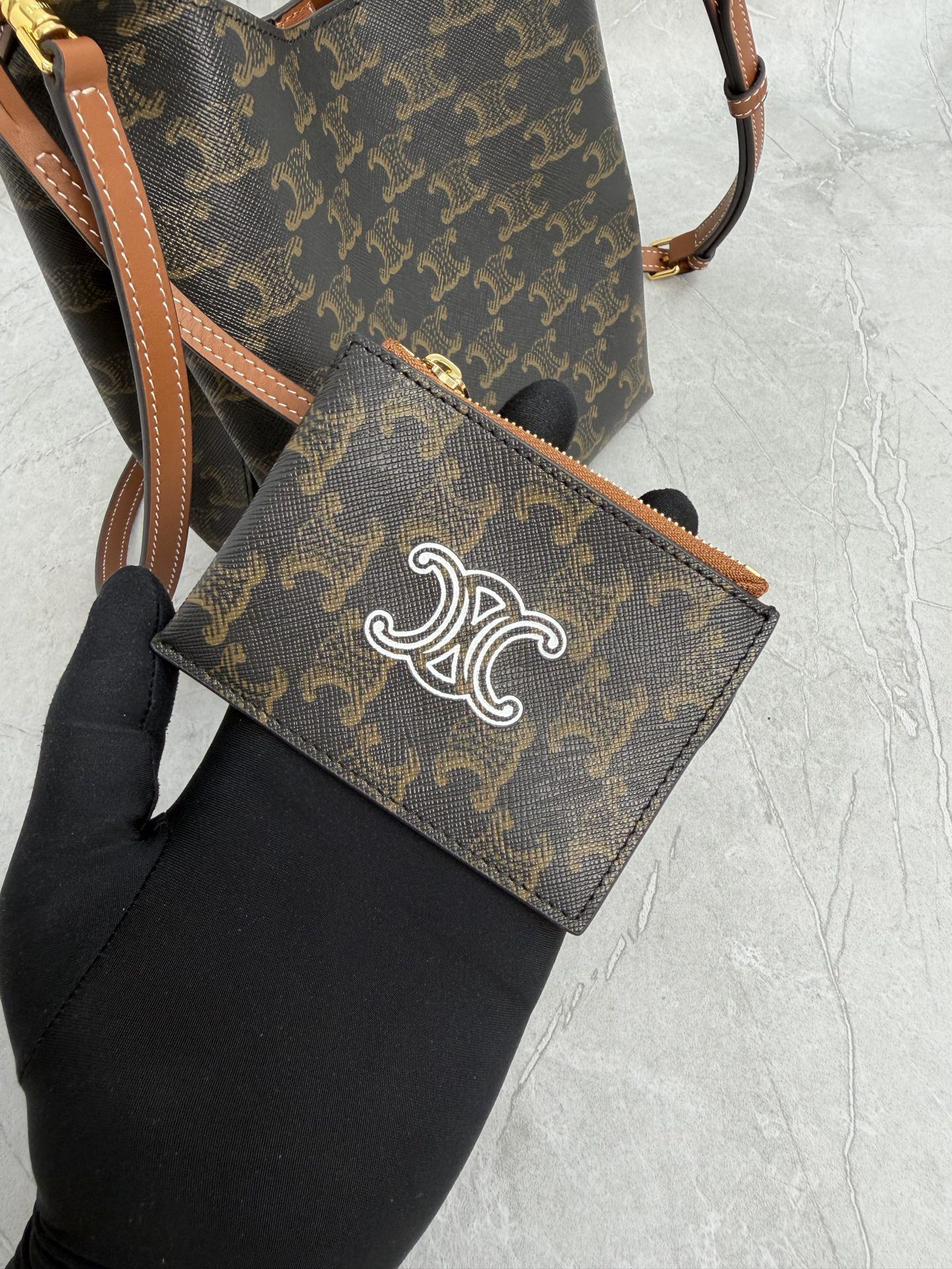 Celine Hobo Handbag - Image 5