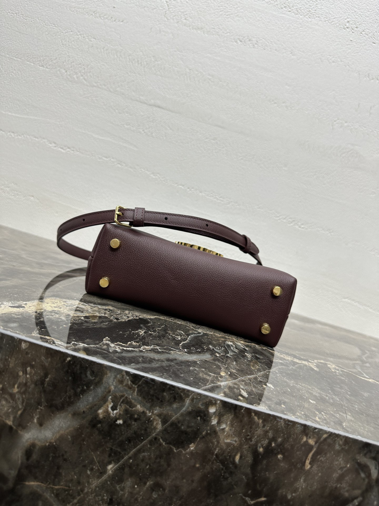 TEEN NINO Textured Leather Crossbody Bag - Image 5