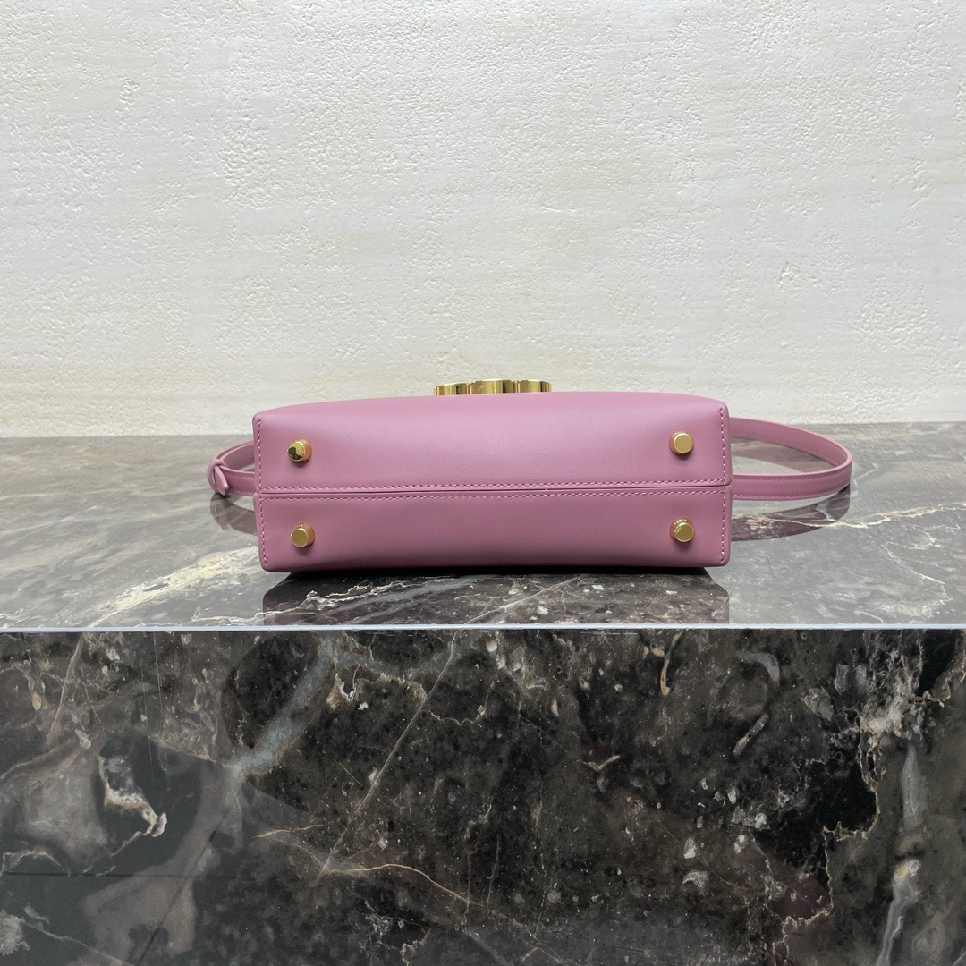 TEEN NINO Textured Leather Crossbody Bag - Image 5