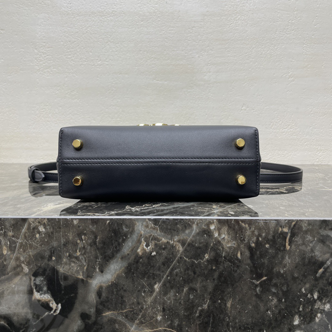 TEEN NINO Textured Leather Crossbody Bag - Image 5