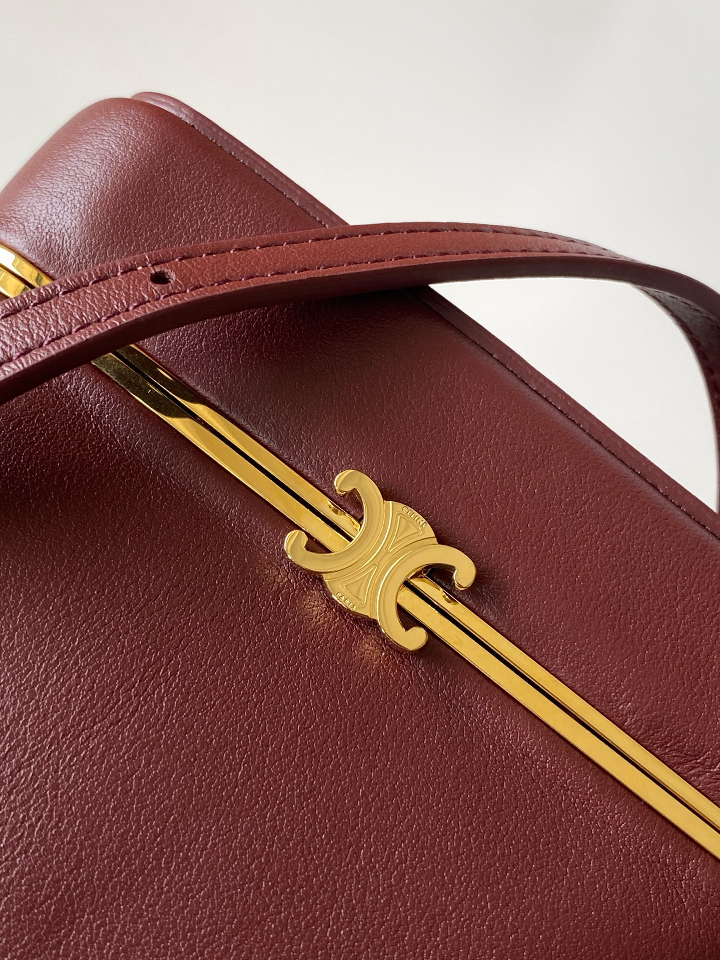 2026 Spring/Summer TRIOME FRAME Box Bag - Image 5