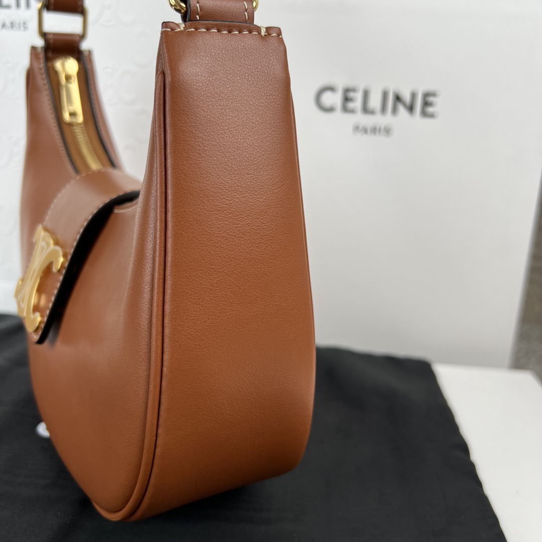 AVA Triomphe Smooth Calfskin Handbag - Image 5