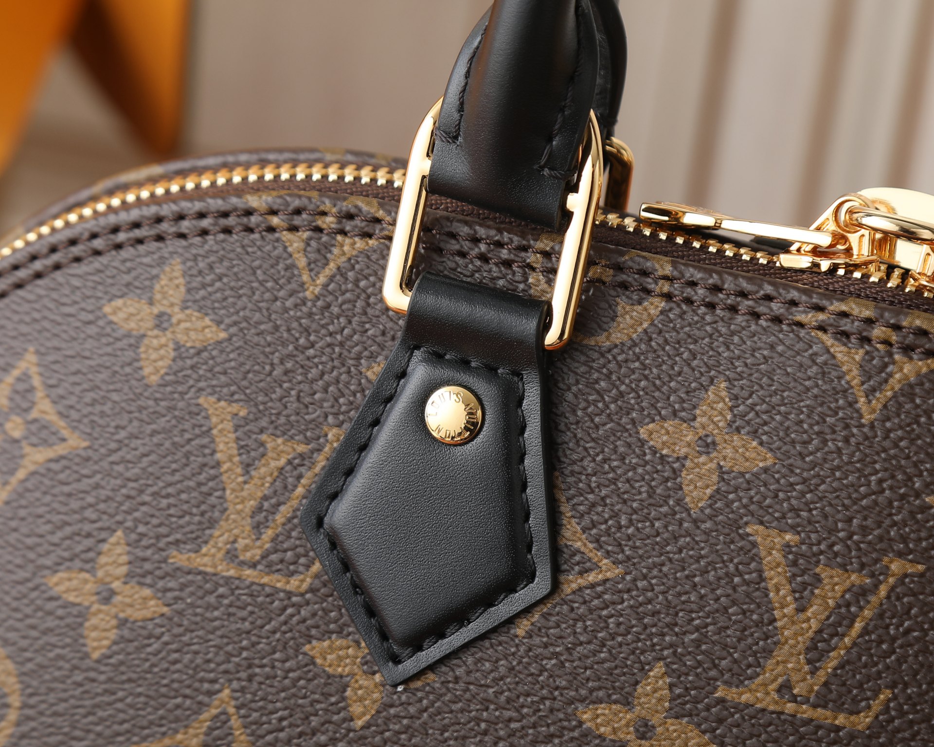 Louis Vuitton Trunk Alma BB Handbag M27216 - Image 5