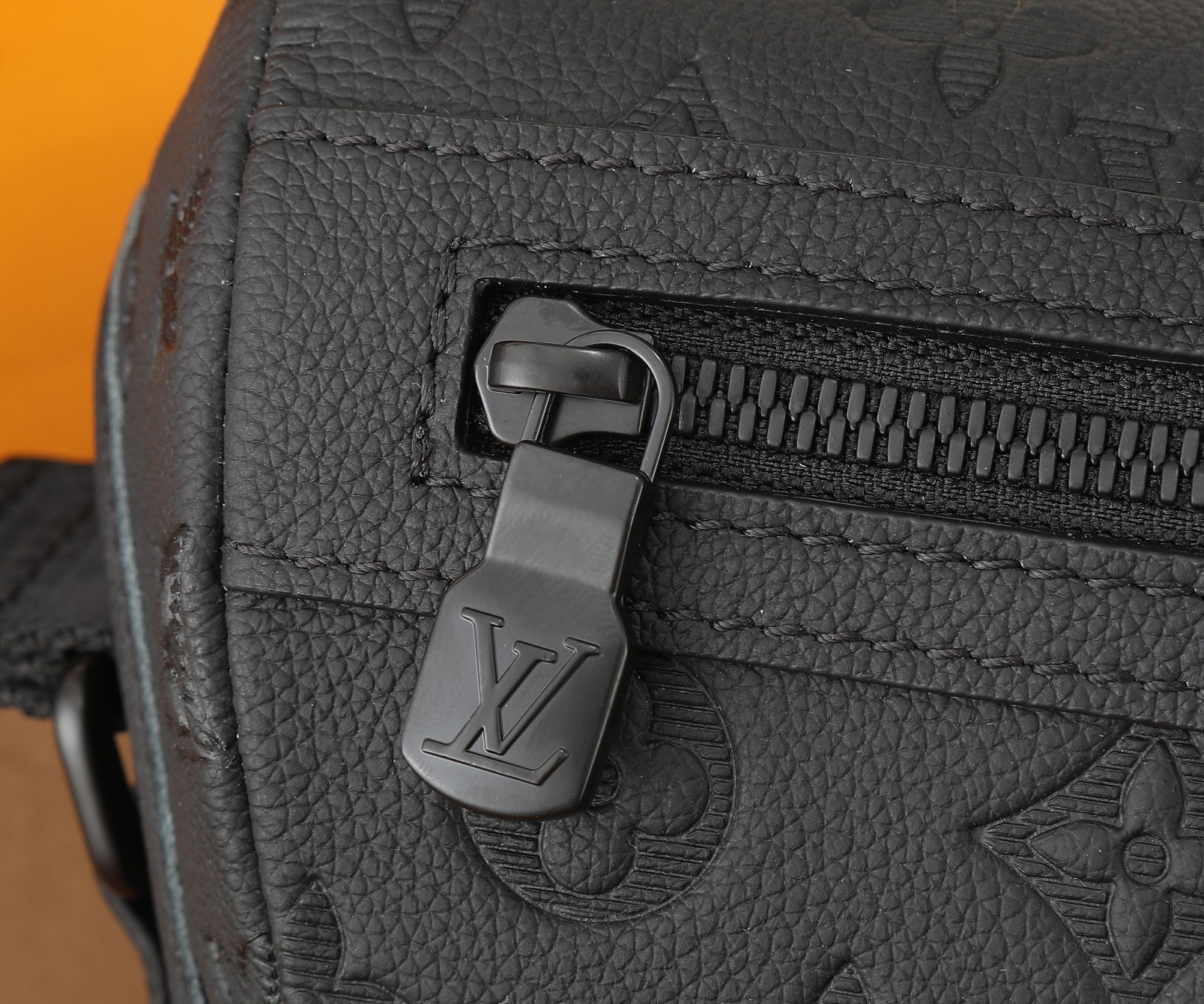 Louis Vuitton Voyager Small Messenger Bag in Monogram Shadow Calfskin - Image 5