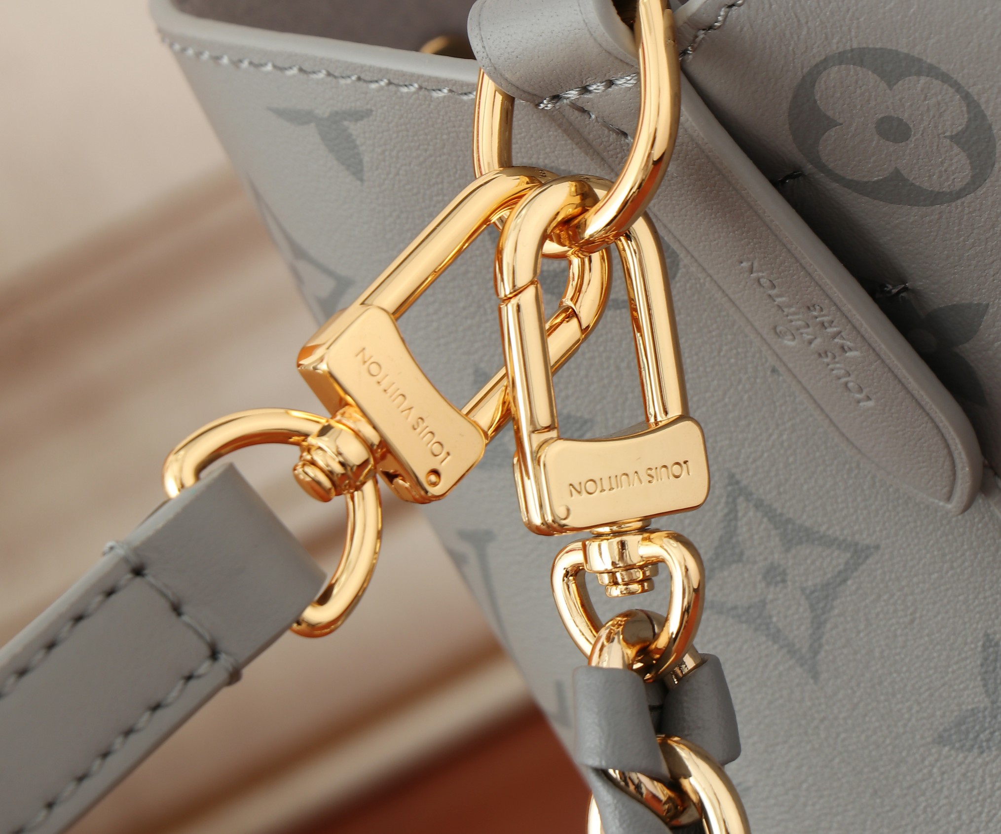 Louis Vuitton NeoNoe BB Monogram Ink Leather Bag - Image 5