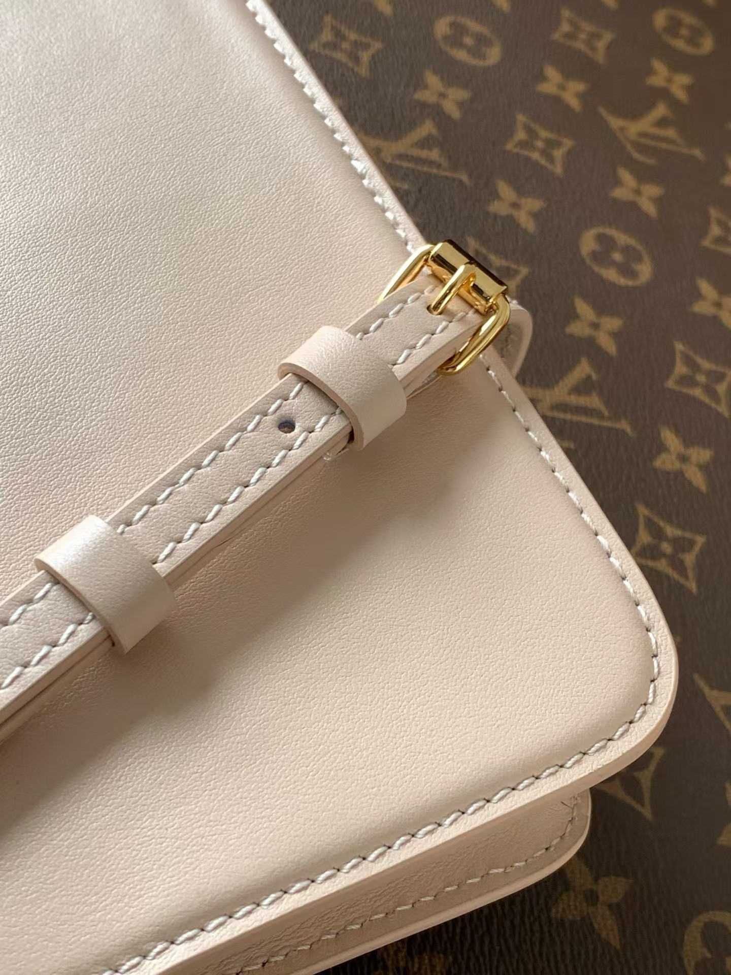 Louis Vuitton LV Bloom Wallet On Chain - Image 5