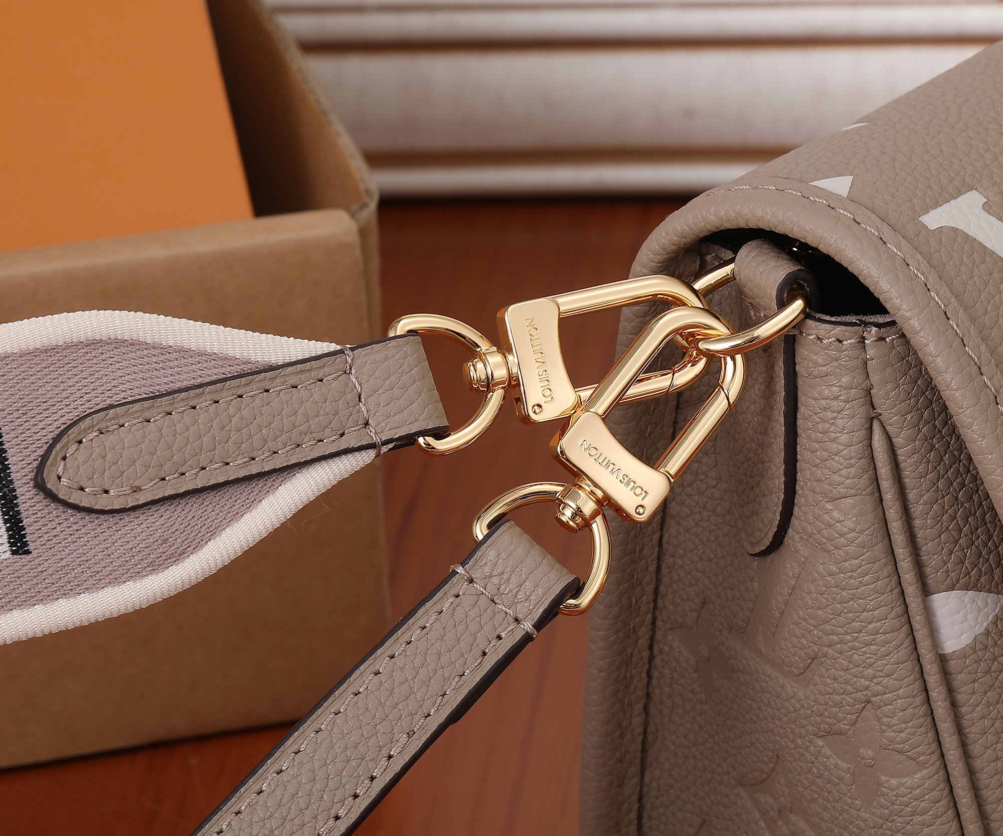 Louis Vuitton Diane Monogram Empreinte Leather Shoulder Bag - Image 5