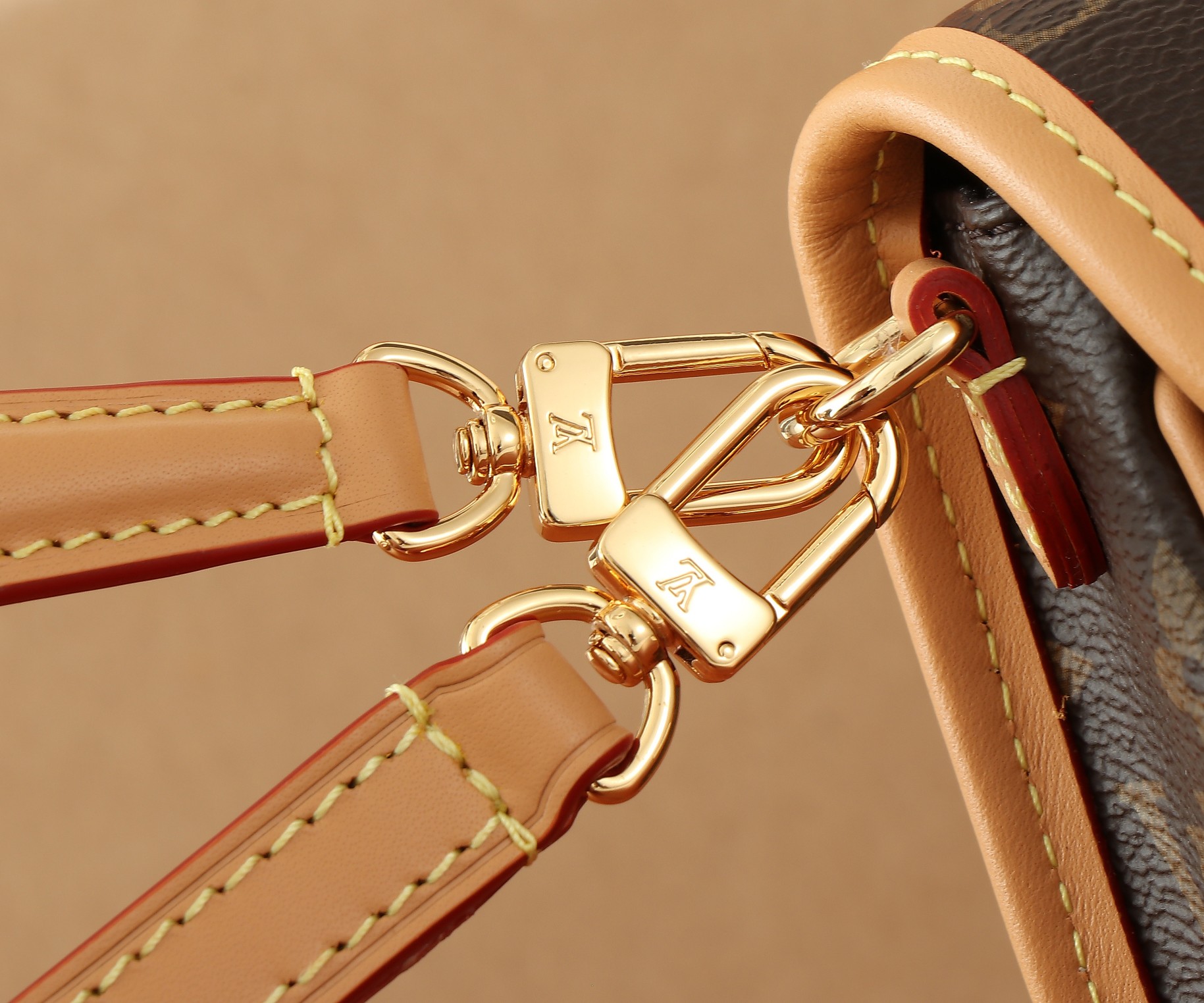 Nano Diane Monogram Handbag - Image 5