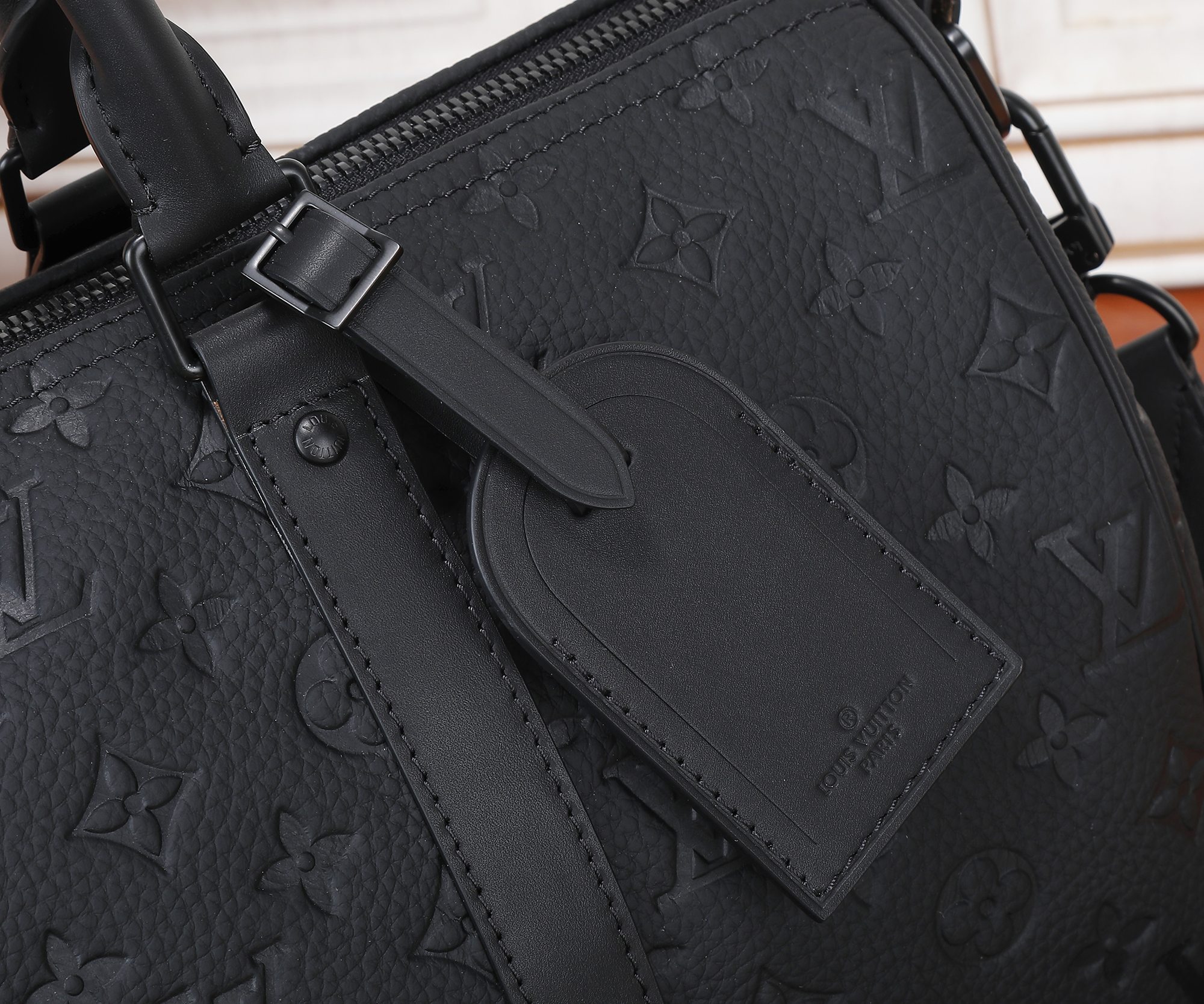 Louis Vuitton Keepall Bandouliere 35 Travel Bag - Image 5