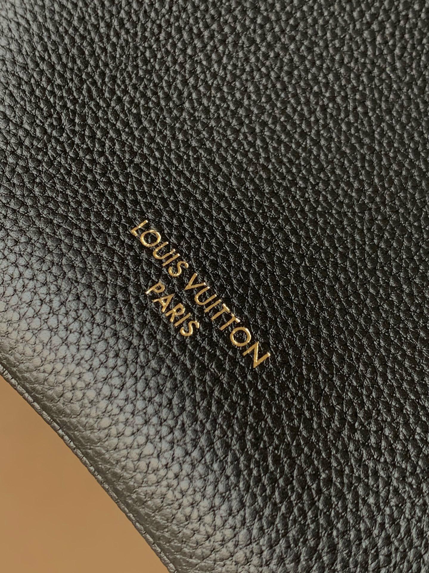 Louis Vuitton All In BB Handbag in Textured Cowhide Leather - Image 5