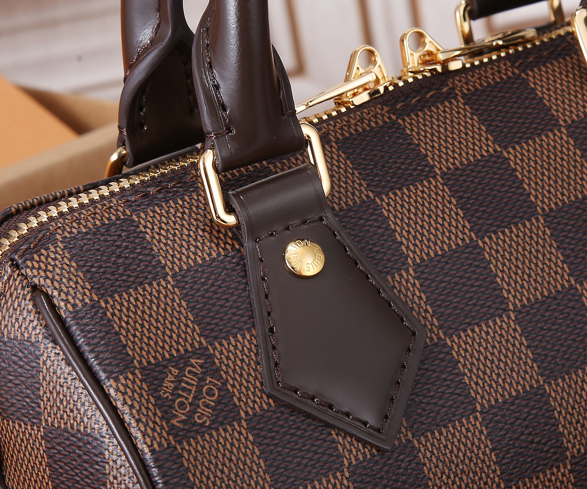 Louis Vuitton Speedy Bandouliere 20 Monogram Crossbody Bag - Image 5