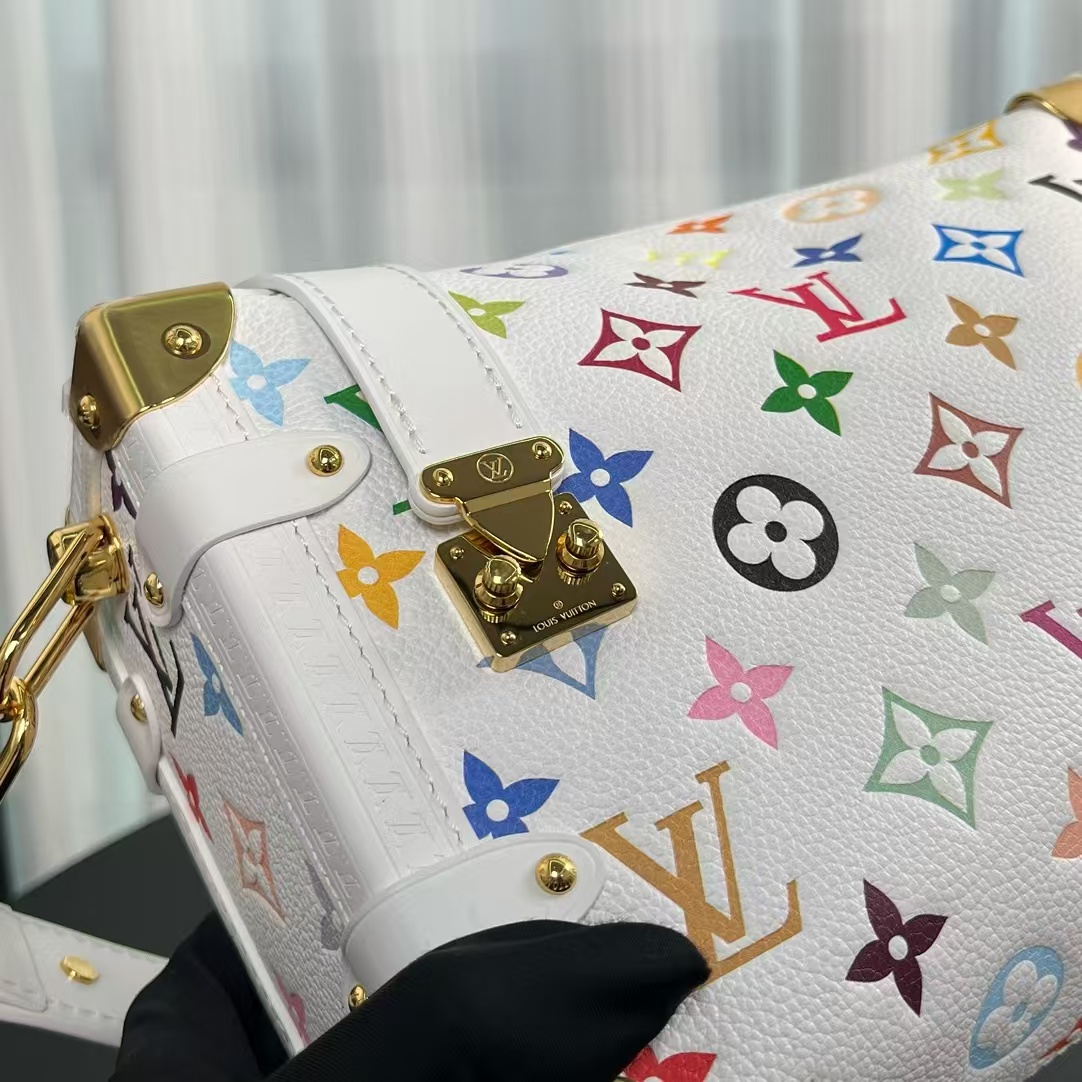 Louis Vuitton Side Trunk Medium Crossbody Bag - Image 5