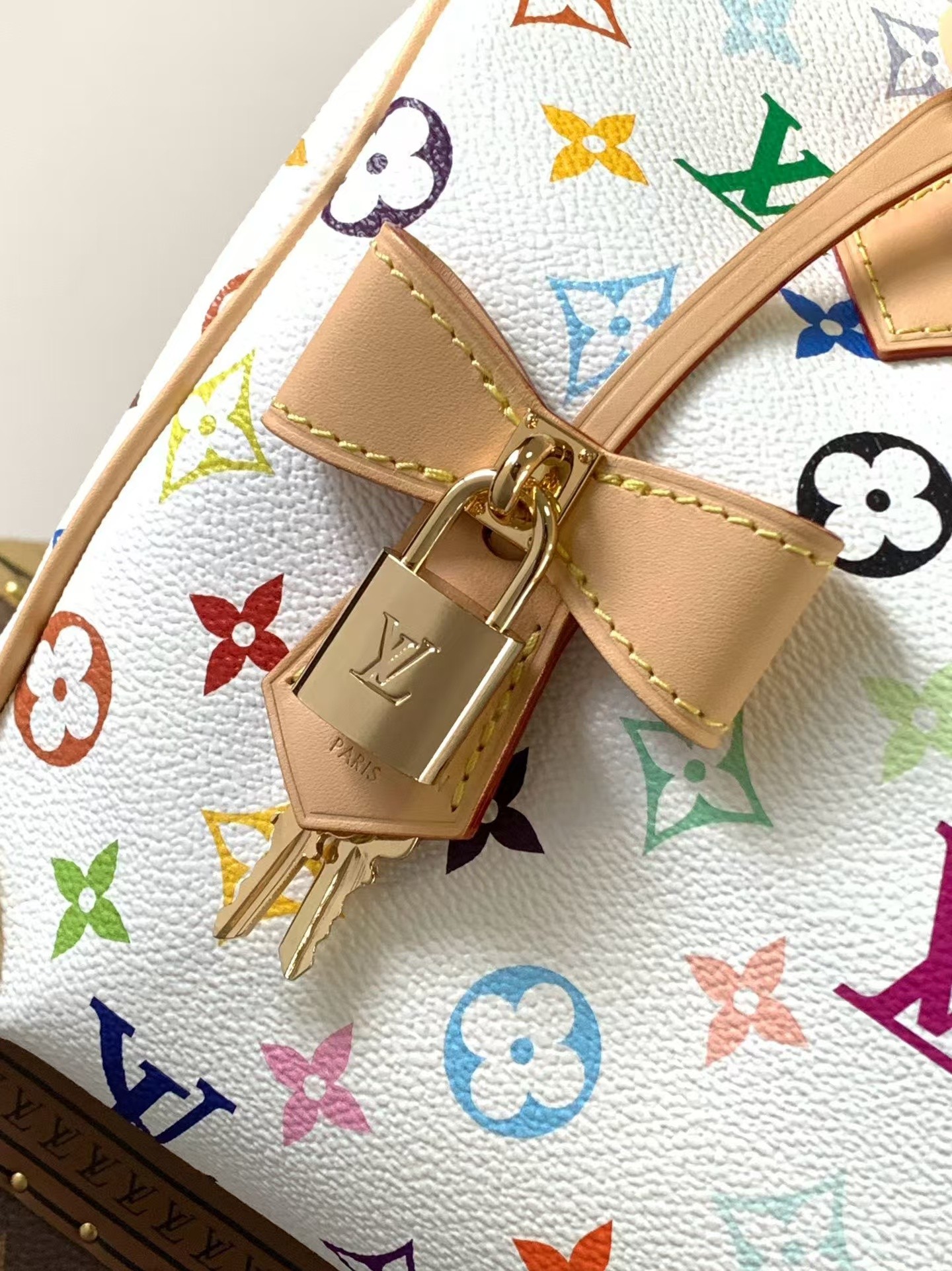 Louis Vuitton x Takashi Murakami Speedy Bandoulière 25 Handbag - Image 5
