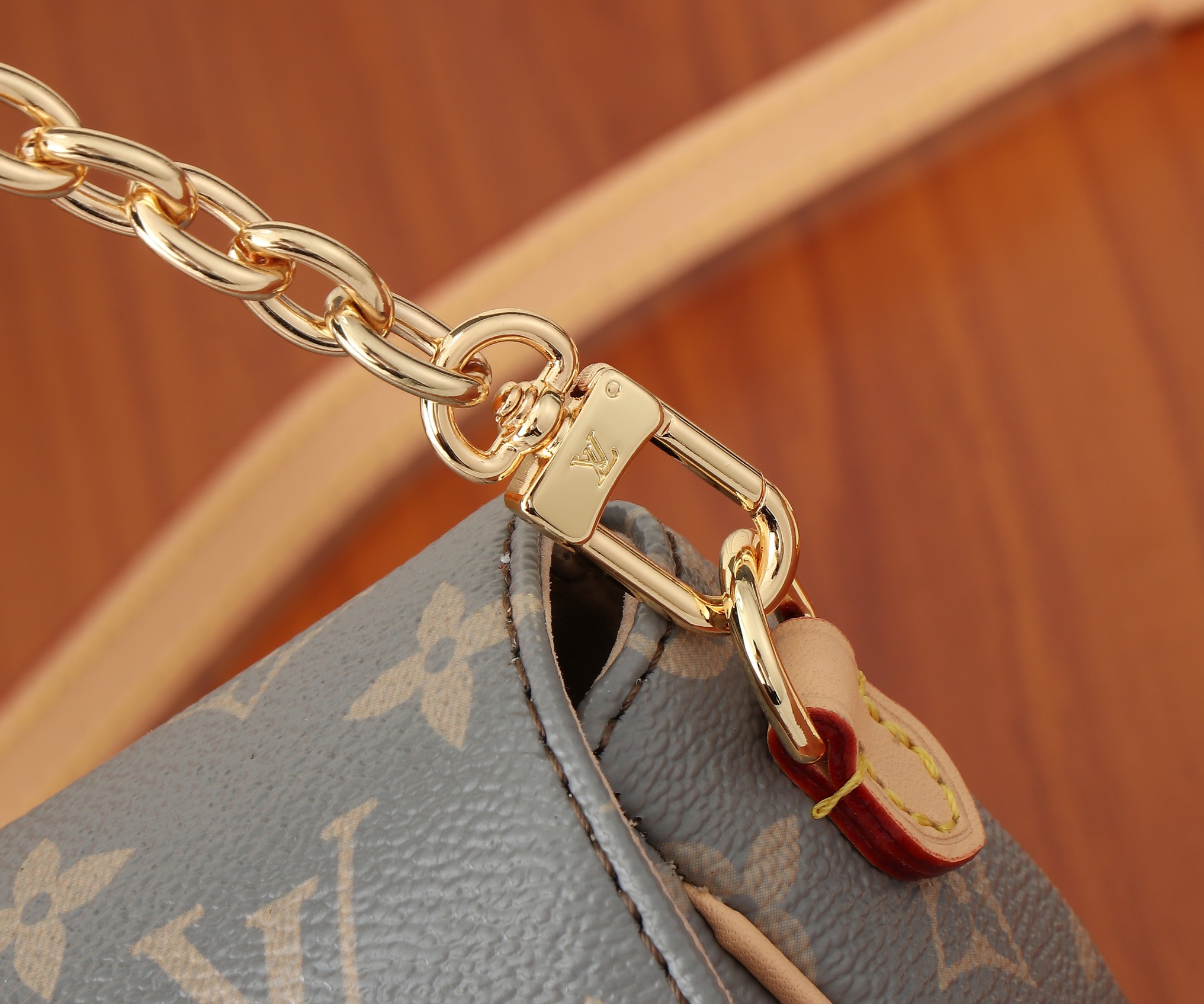 Wallet On Chain Ivy Monogram Crossbody Bag - Image 5