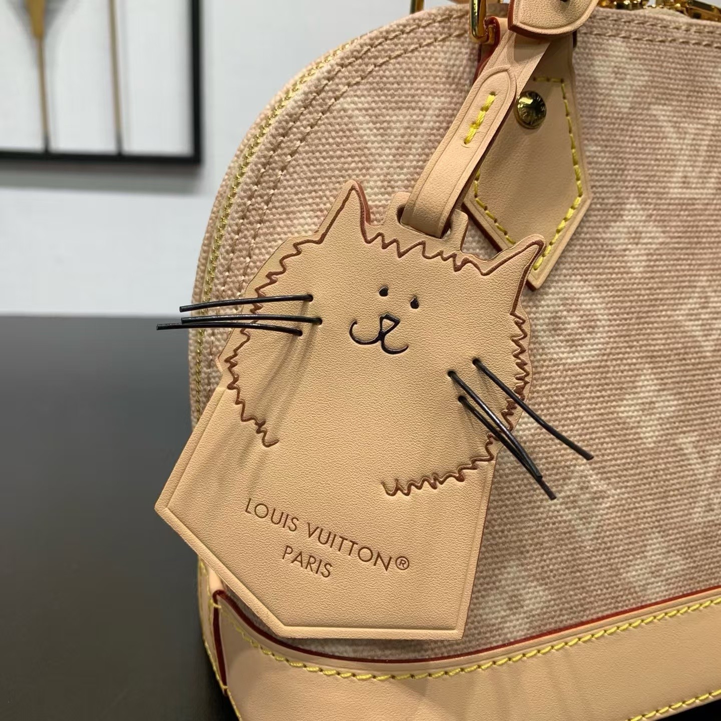 Louis Vuitton Alma BB Meowgram Handbag - Image 5