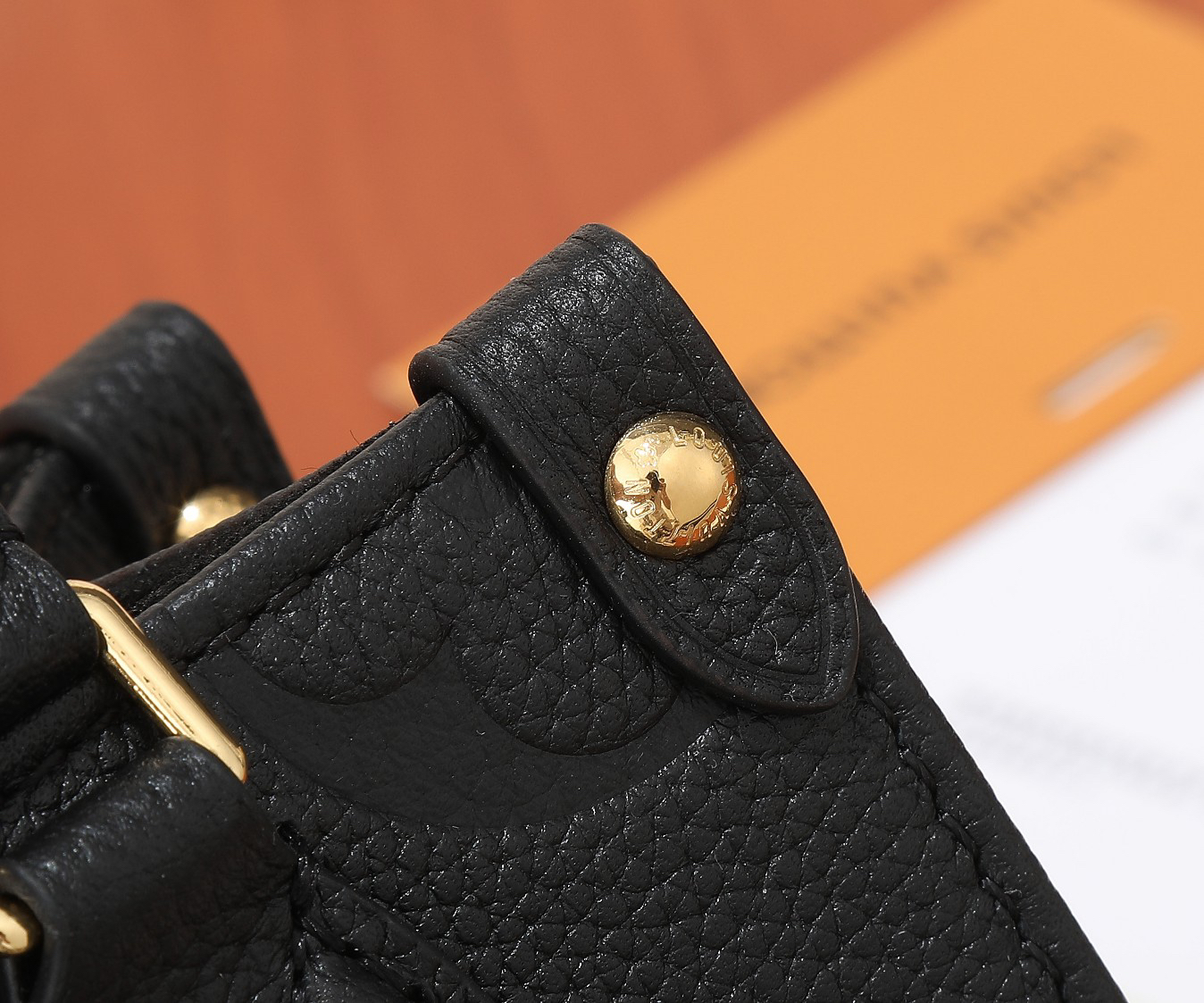 OnTheGo BB Handbag in Monogram Empreinte Leather - Image 5