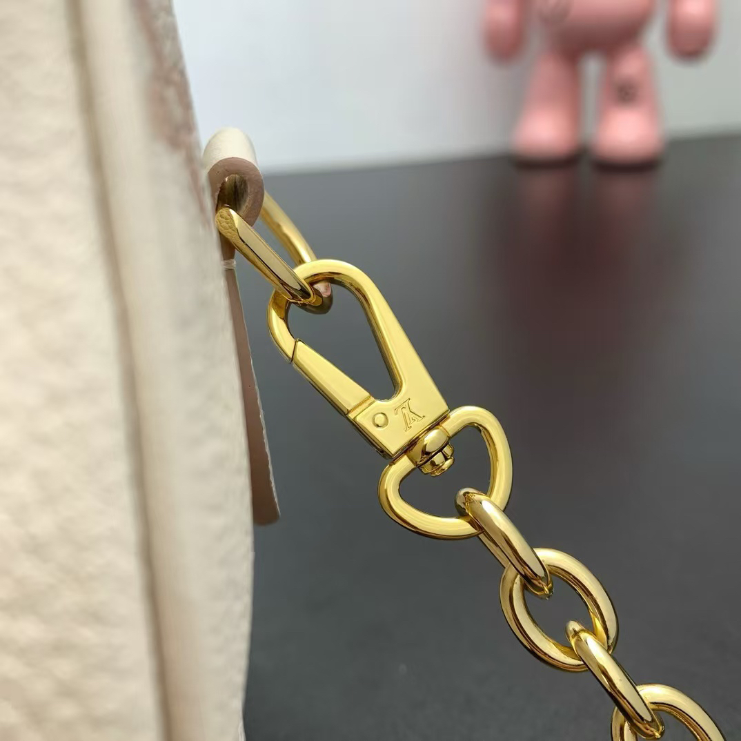 Louis Vuitton Speedy Bandouliere 20 Monogram Empreinte Leather Bag - Image 5