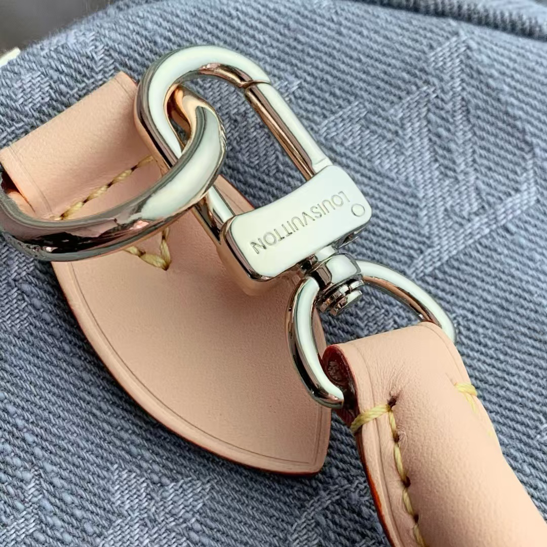 Louis Vuitton Speedy Soft 30 Monogram Denim Handbag M13344 - Image 5