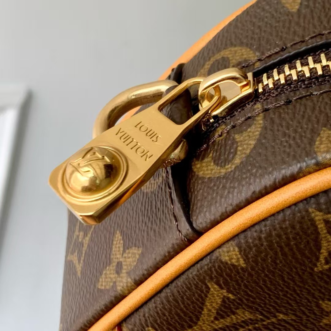 Louis Vuitton M14058 Mini Shoulder Bag in Monogram Canvas - Image 5