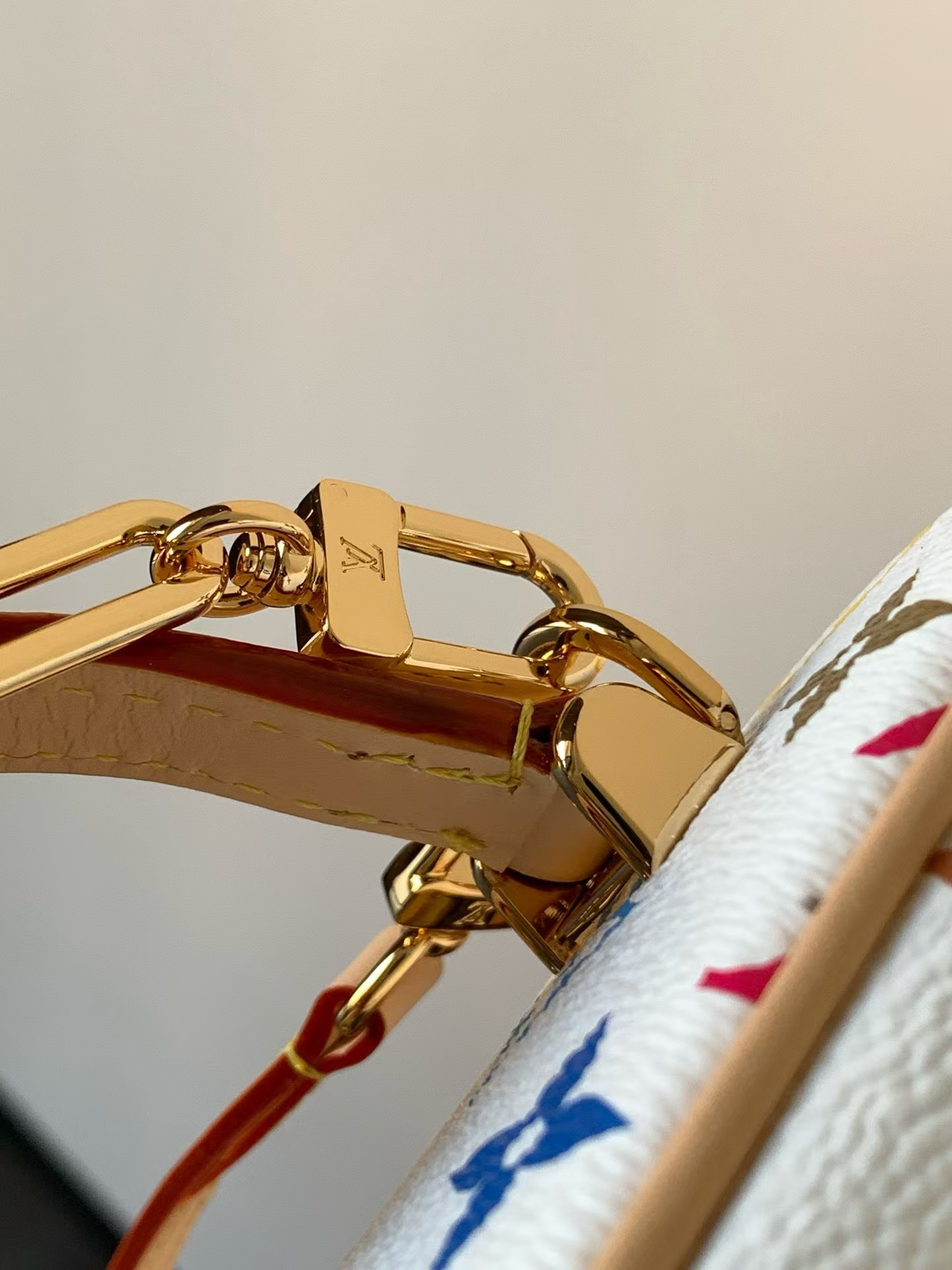 Louis Vuitton x Takashi Murakami Vanity Pouch Crossbody Bag - Image 5