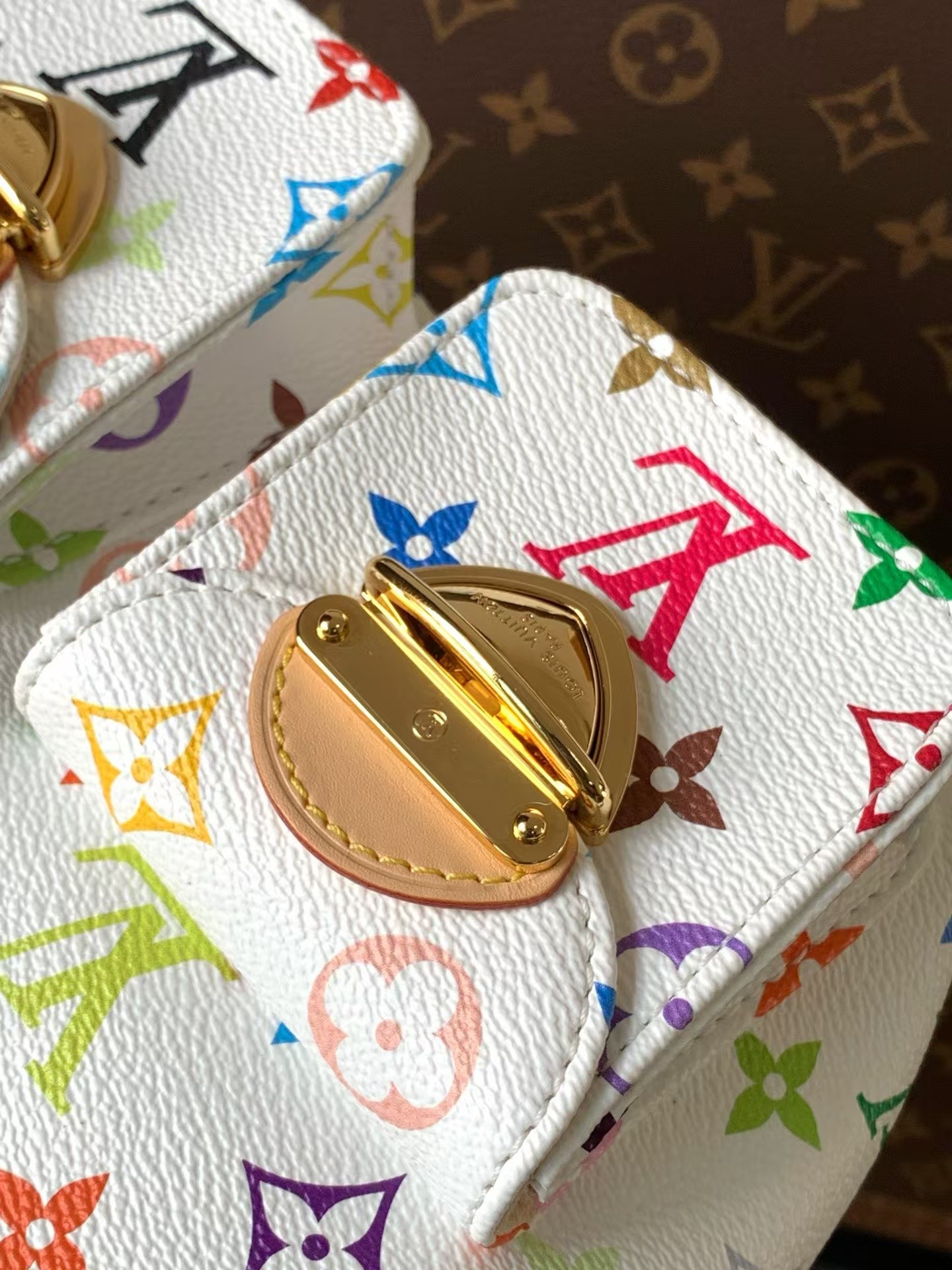 Louis Vuitton x Takashi Murakami Venice Monogram Shoulder Bag M13081 - Image 5