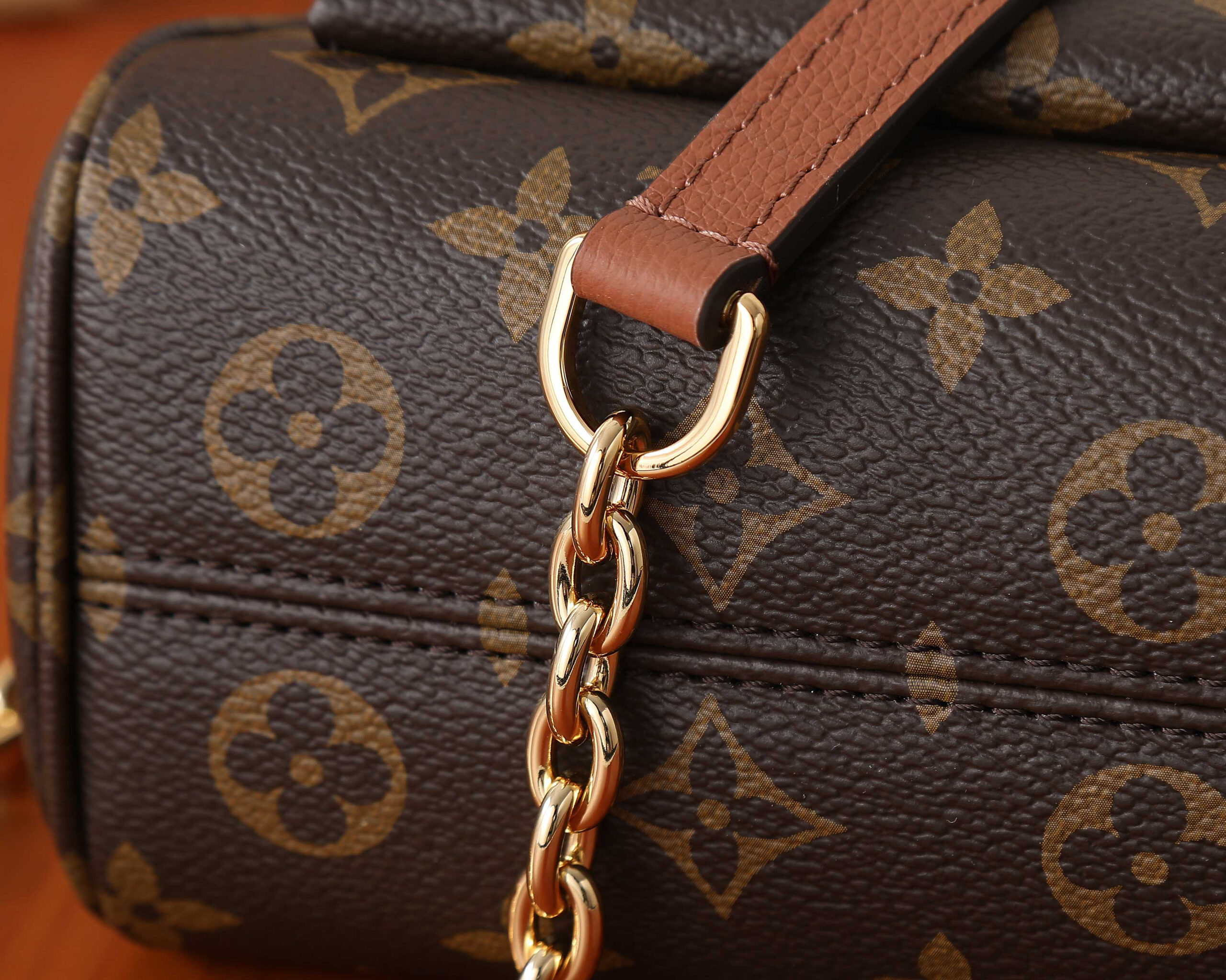 Louis Vuitton Monogram BB Handbag M27065 - Image 5