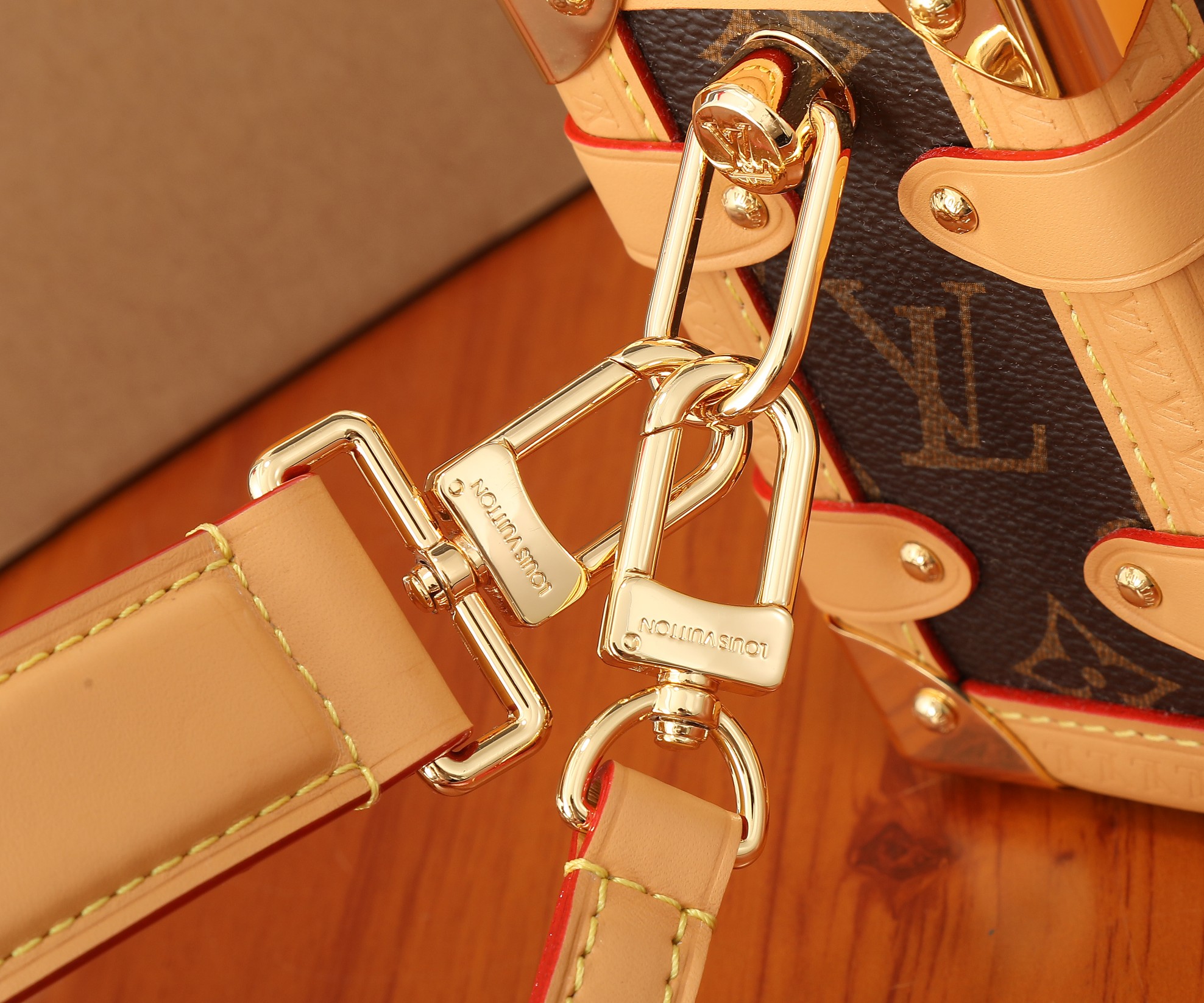 Louis Vuitton Side Trunk Small Monogram Canvas Bag - Image 5