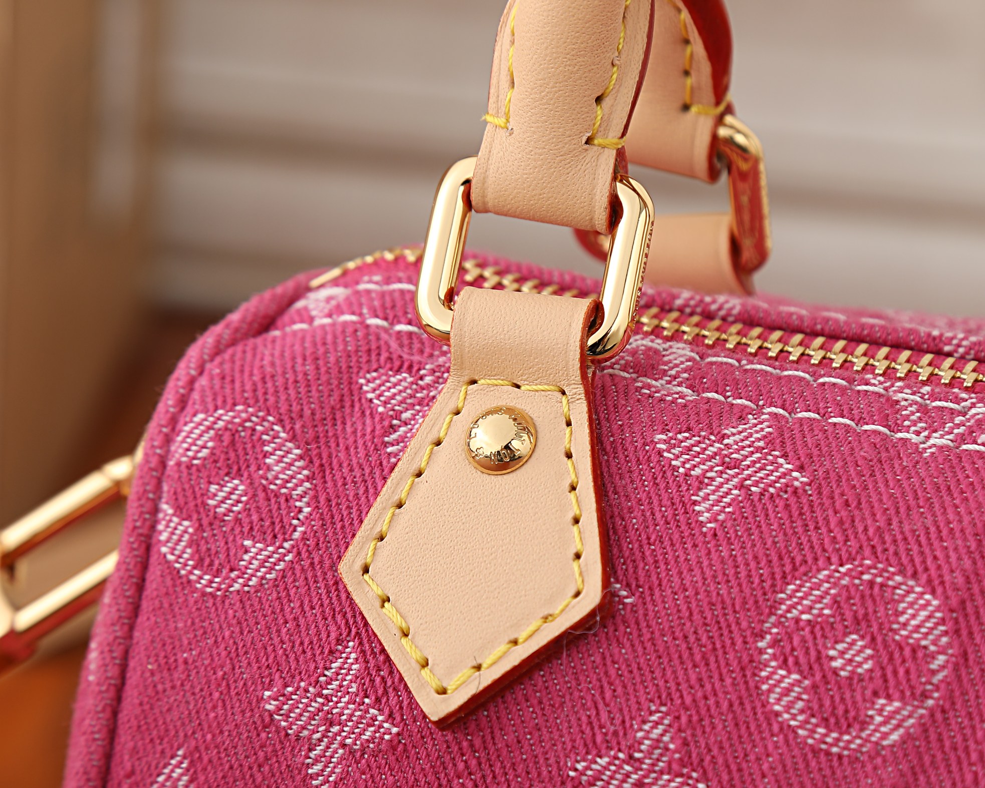 Louis Vuitton Nano Speedy Handbag - Image 5