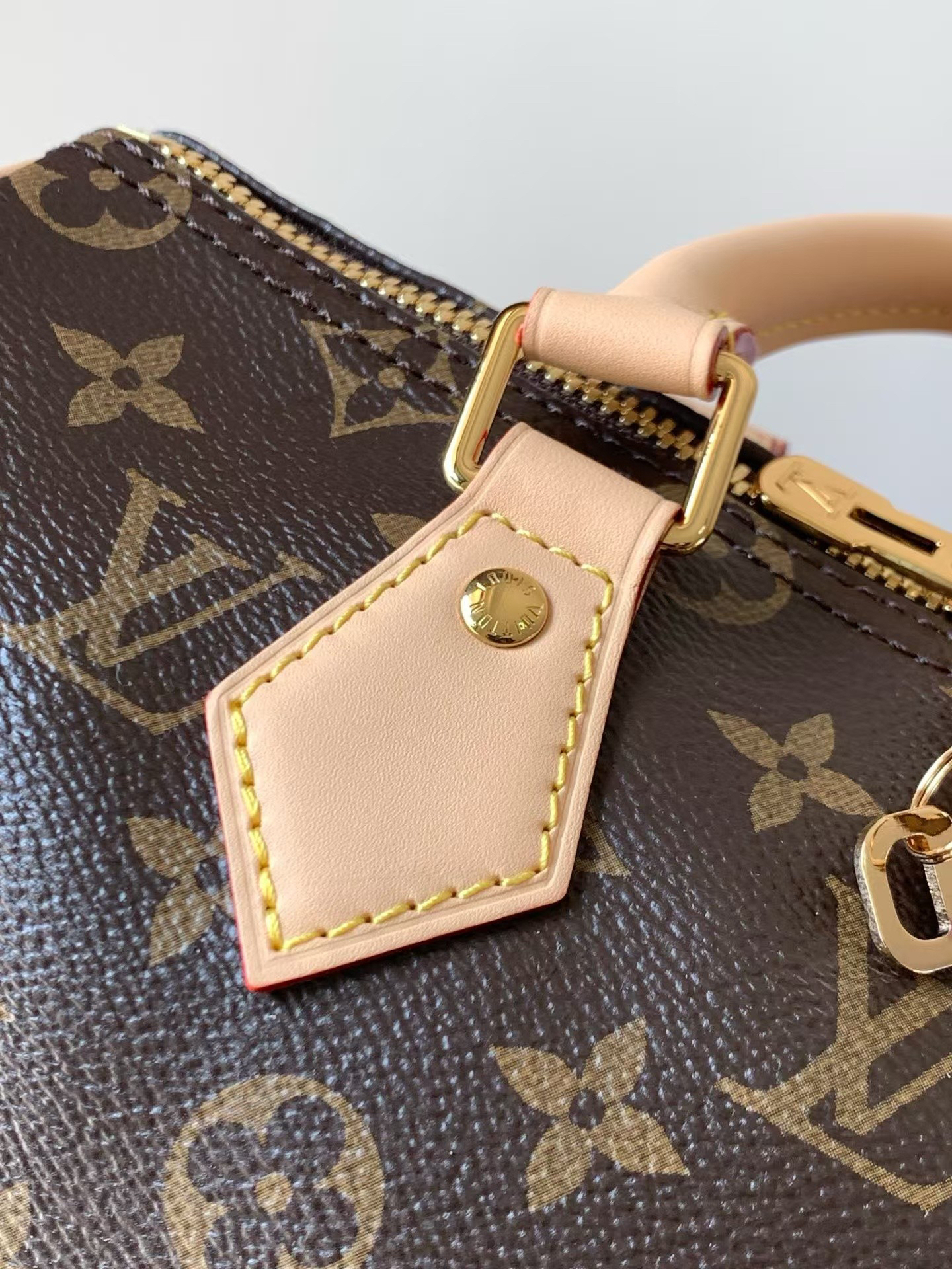 Louis Vuitton Speedy Bandouliere 25 Monogram Canvas Crossbody Bag - Image 5