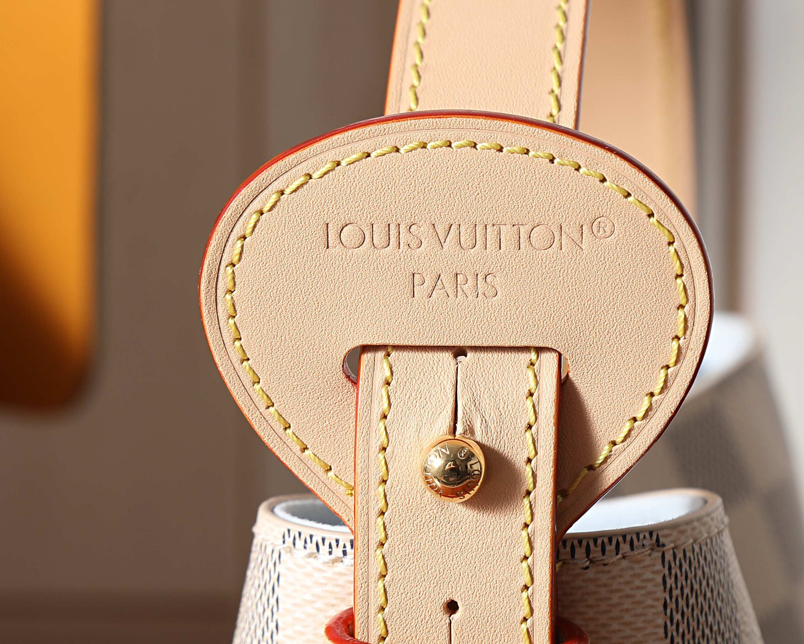 Louis Vuitton All In BB Crossbody Bag in Damier Azur Canvas, N40855 - Image 5