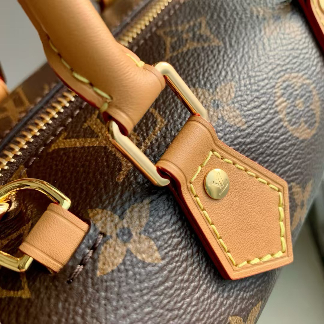 Louis Vuitton Nano Speedy Handbag in Monogram Empreinte - Image 5