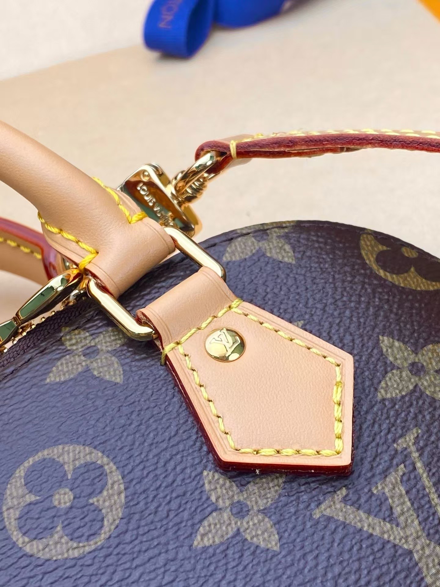 Louis Vuitton Nano Alma Monogram Handbag - Image 5