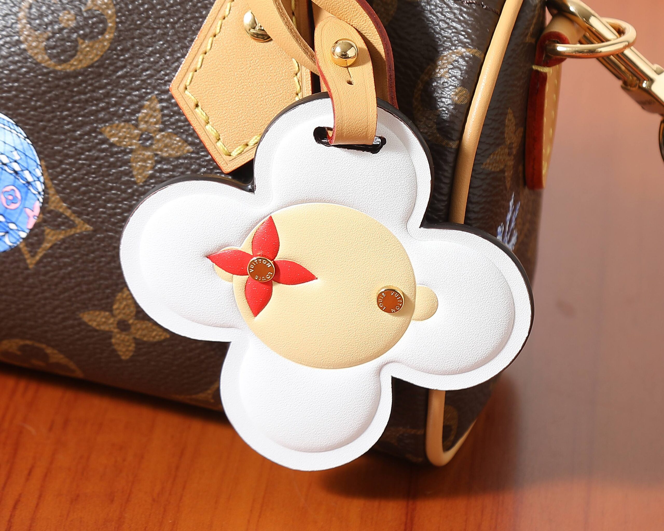 Louis Vuitton Nano Speedy Handbag - Image 5