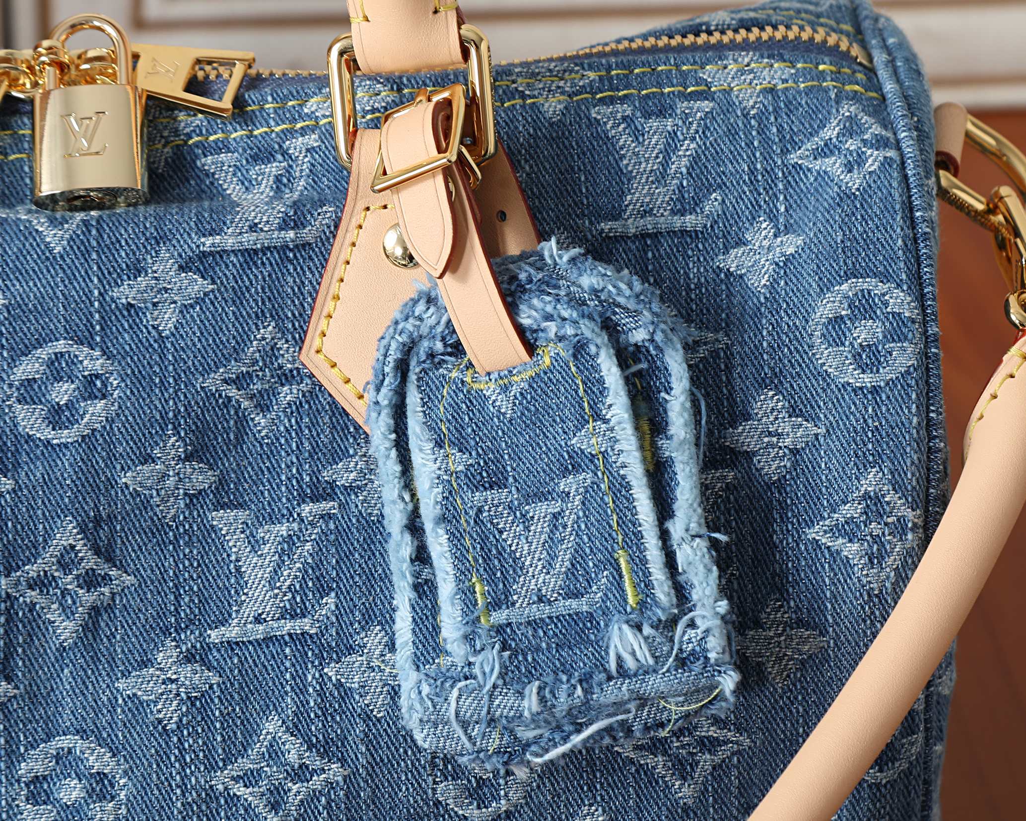 Louis Vuitton Speedy Soft 30 Monogram Handbag - Image 5